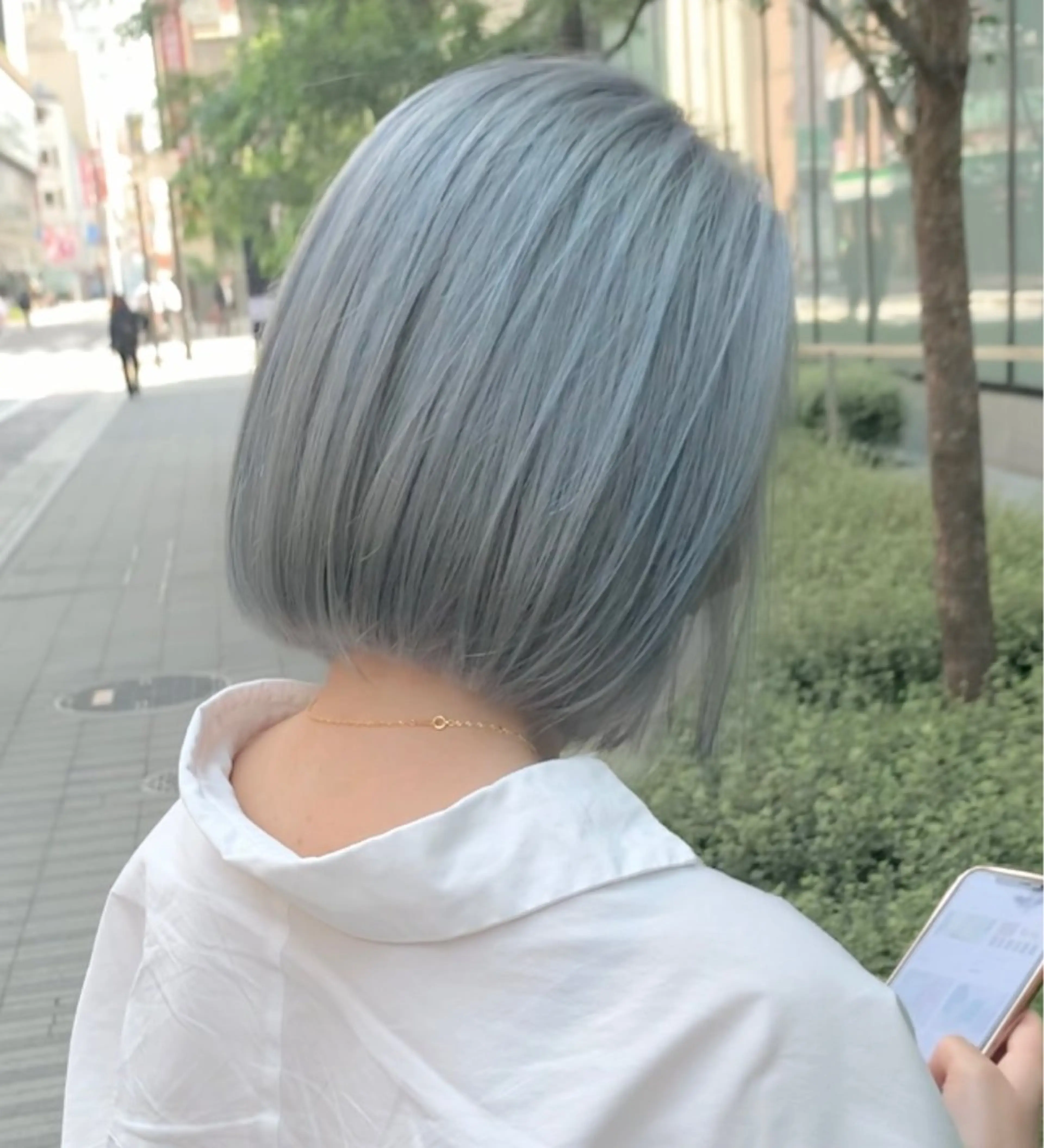 💎レディースカット+ダブルブリーチ+カラー💎の写真