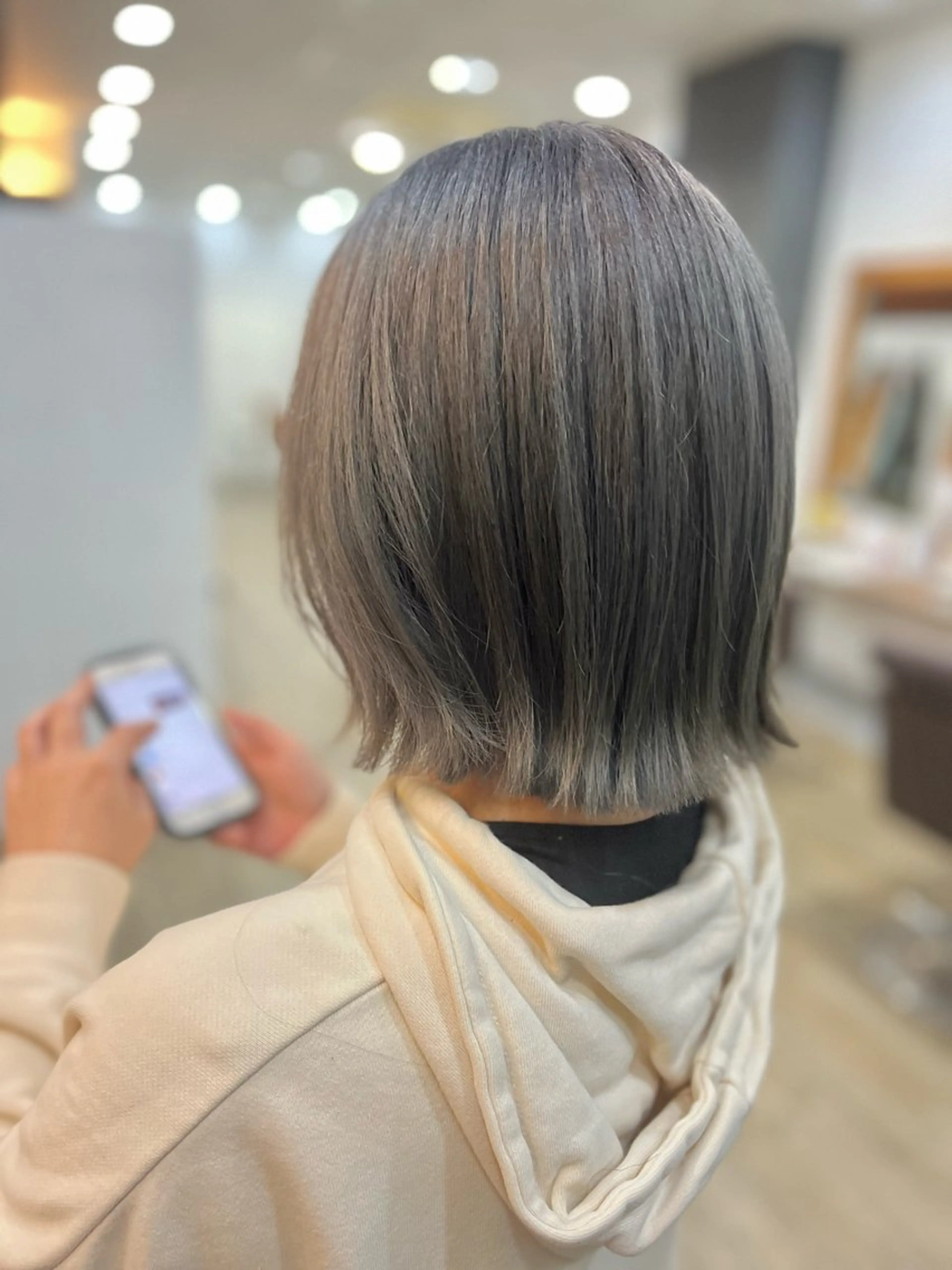 カラー olino【西田辺】 KAORIのヘアスタイル