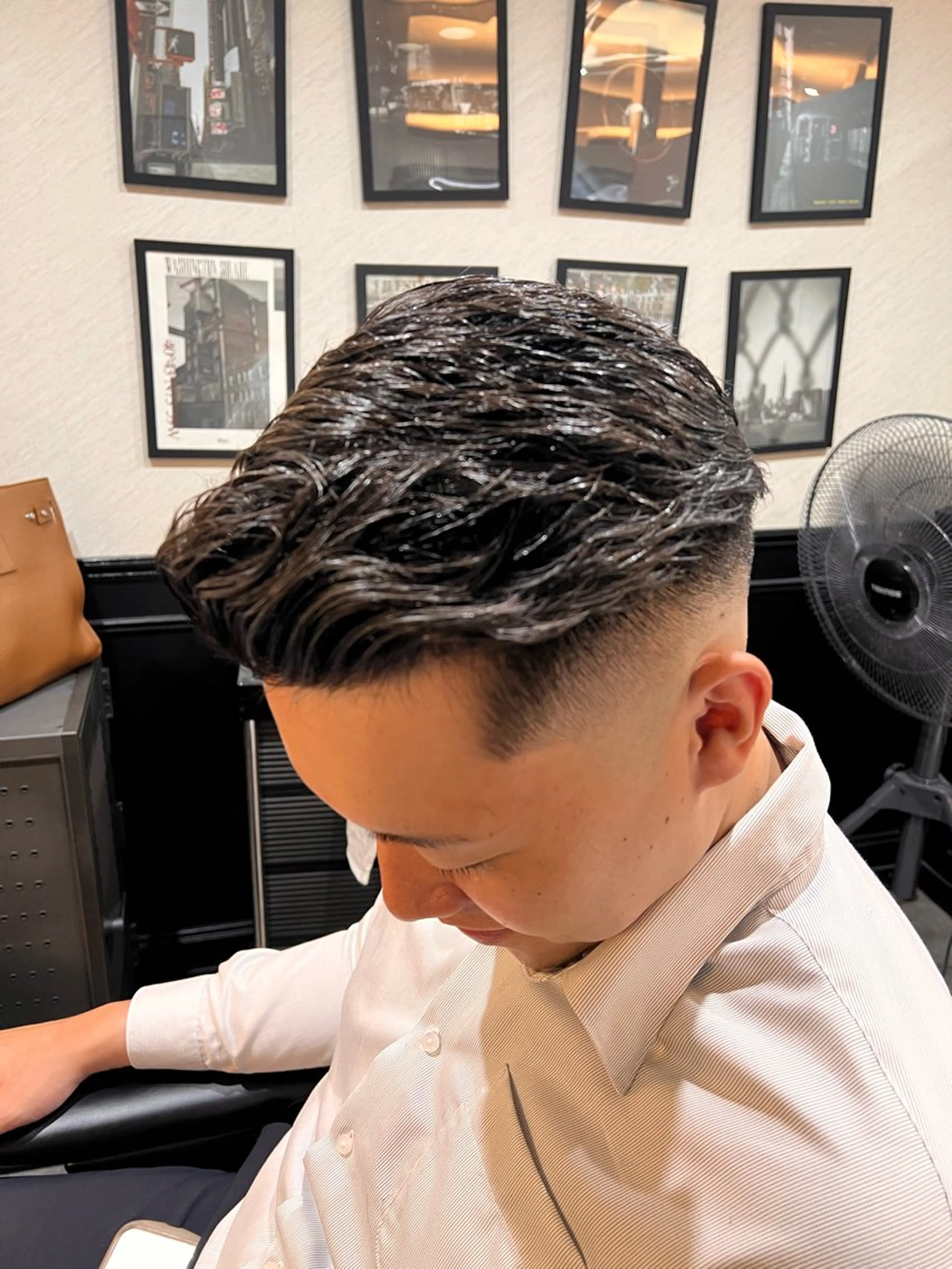 ショート メンズ専用 佐々木のヘアスタイル