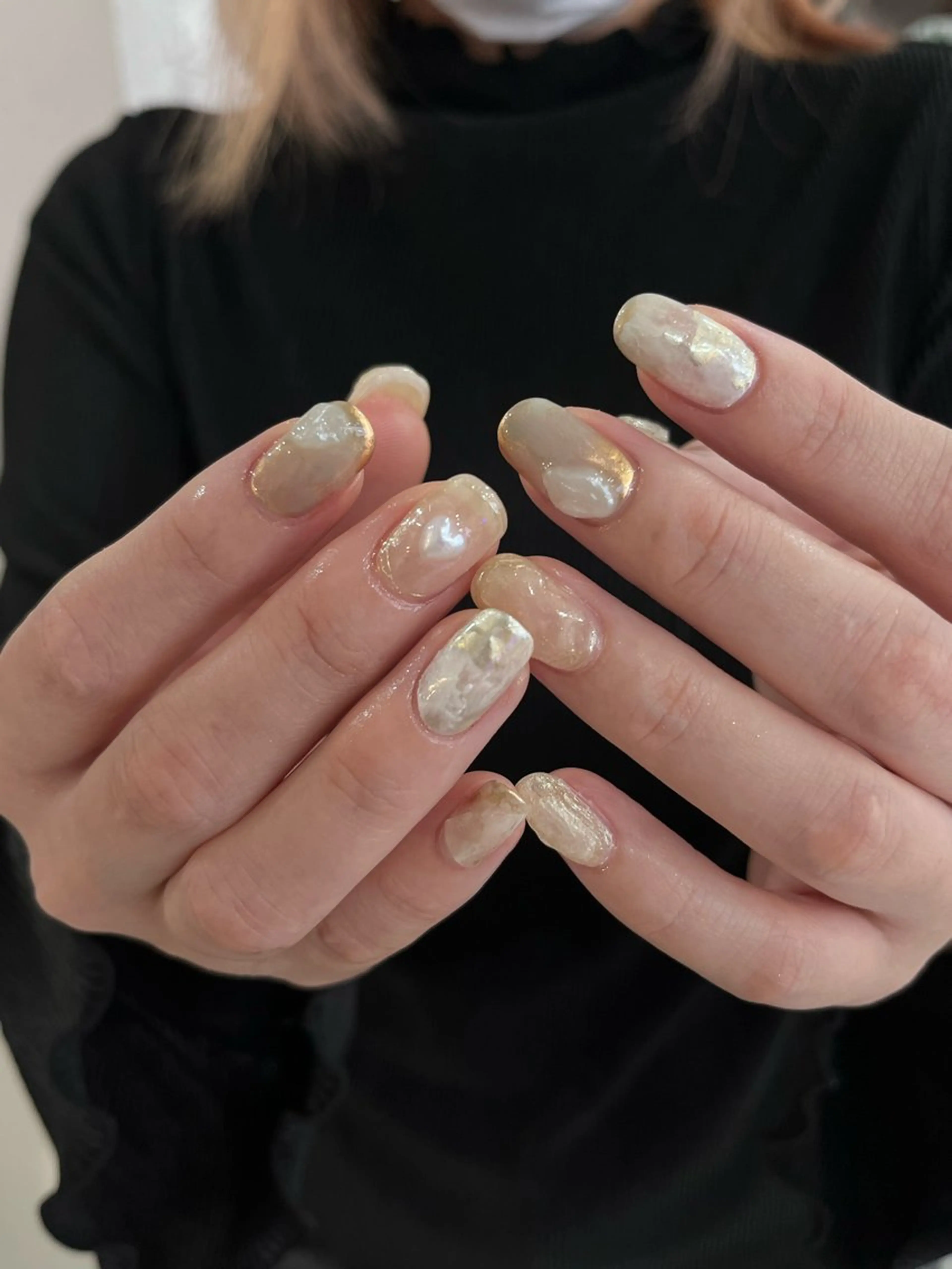 ネイル LETTER_& SAKIのネイルデザイン