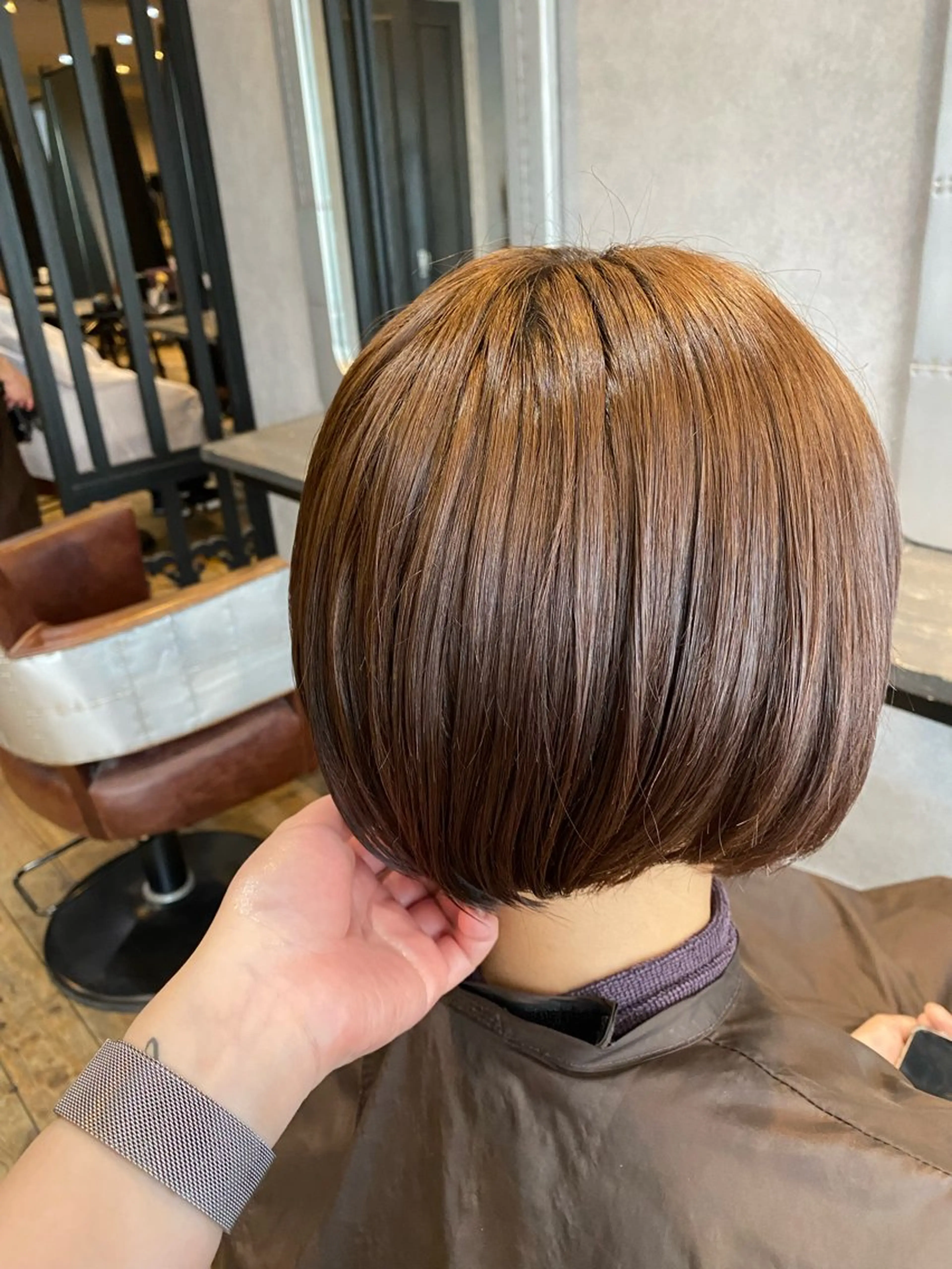 ショート カラー レディースカット/ シュドウヒナタ🐰のヘアスタイル