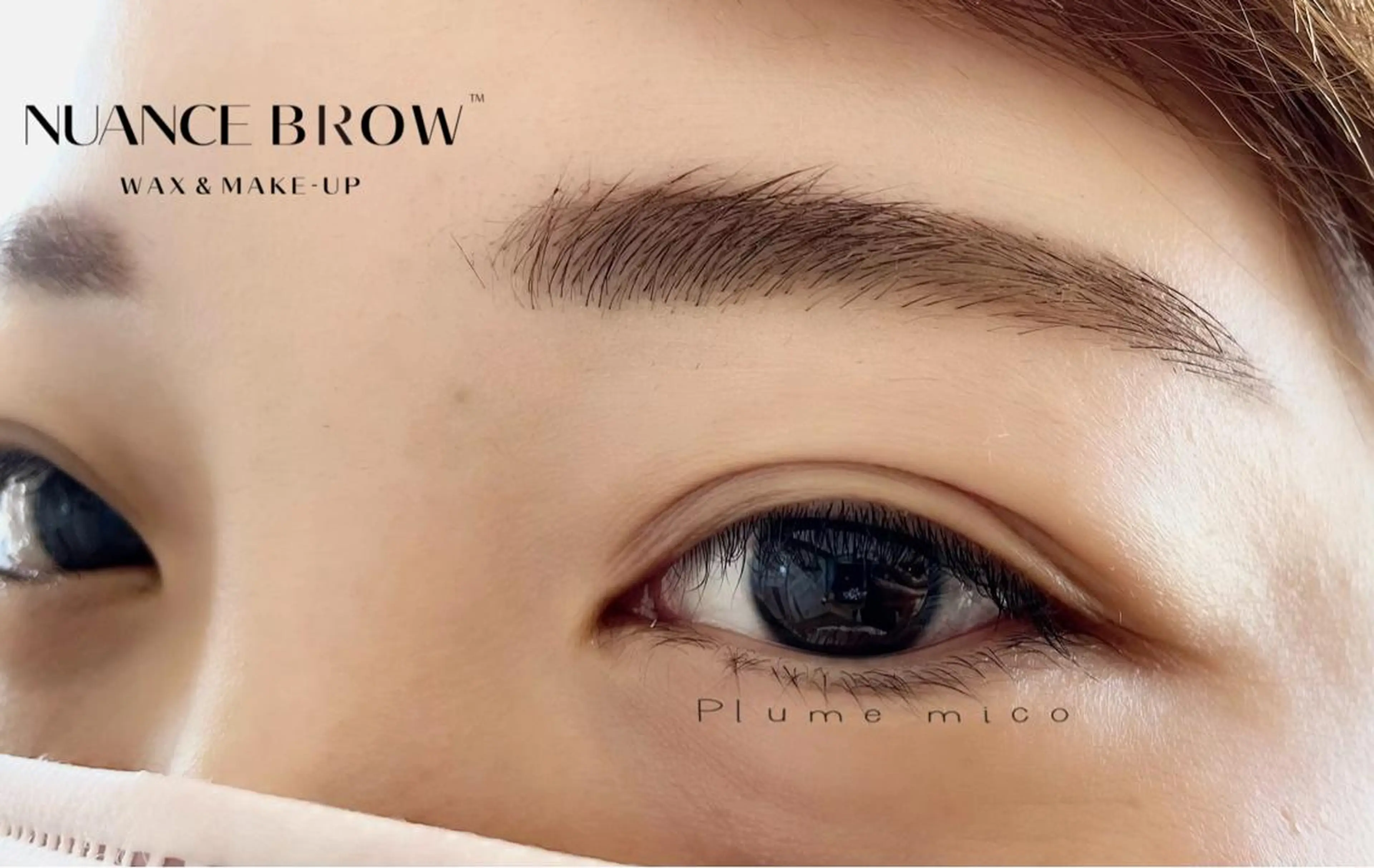 マツエク・マツパ Plume micoのマツエク・マツパデザイン