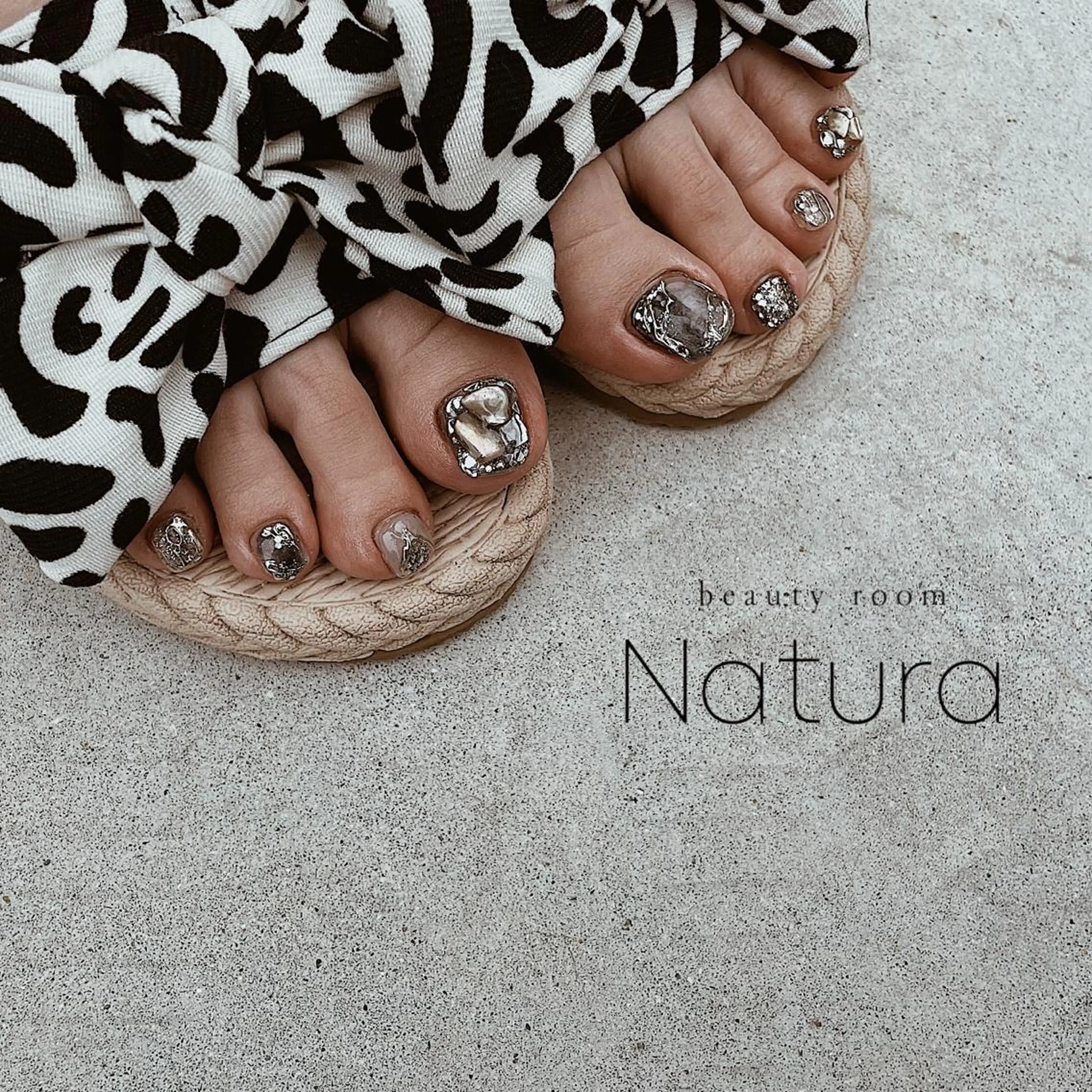 フット✦デザイン2本以上​〜​フルデザイン(オフ有)の写真