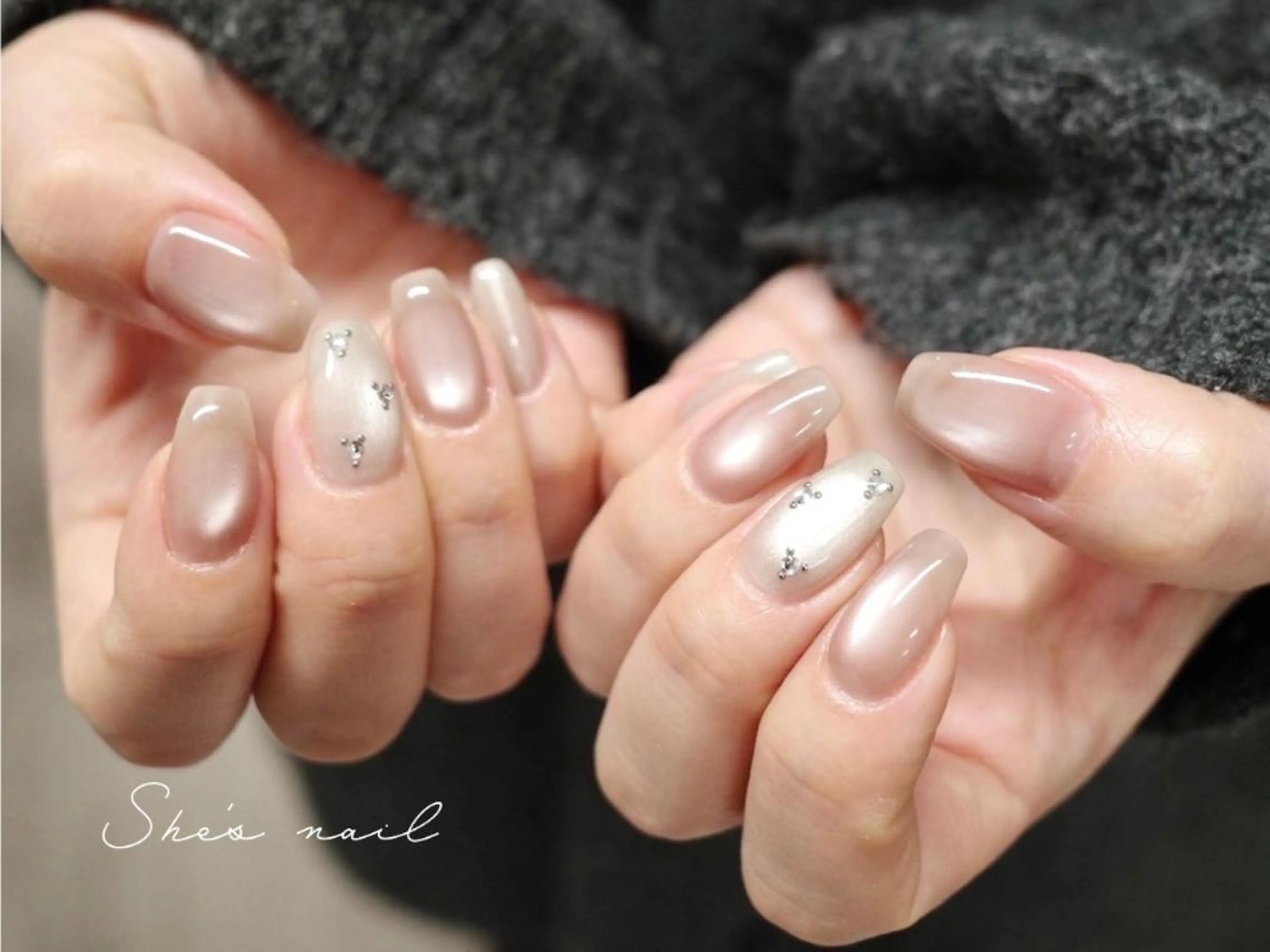 ネイル She's nail 渋谷店のネイルデザイン