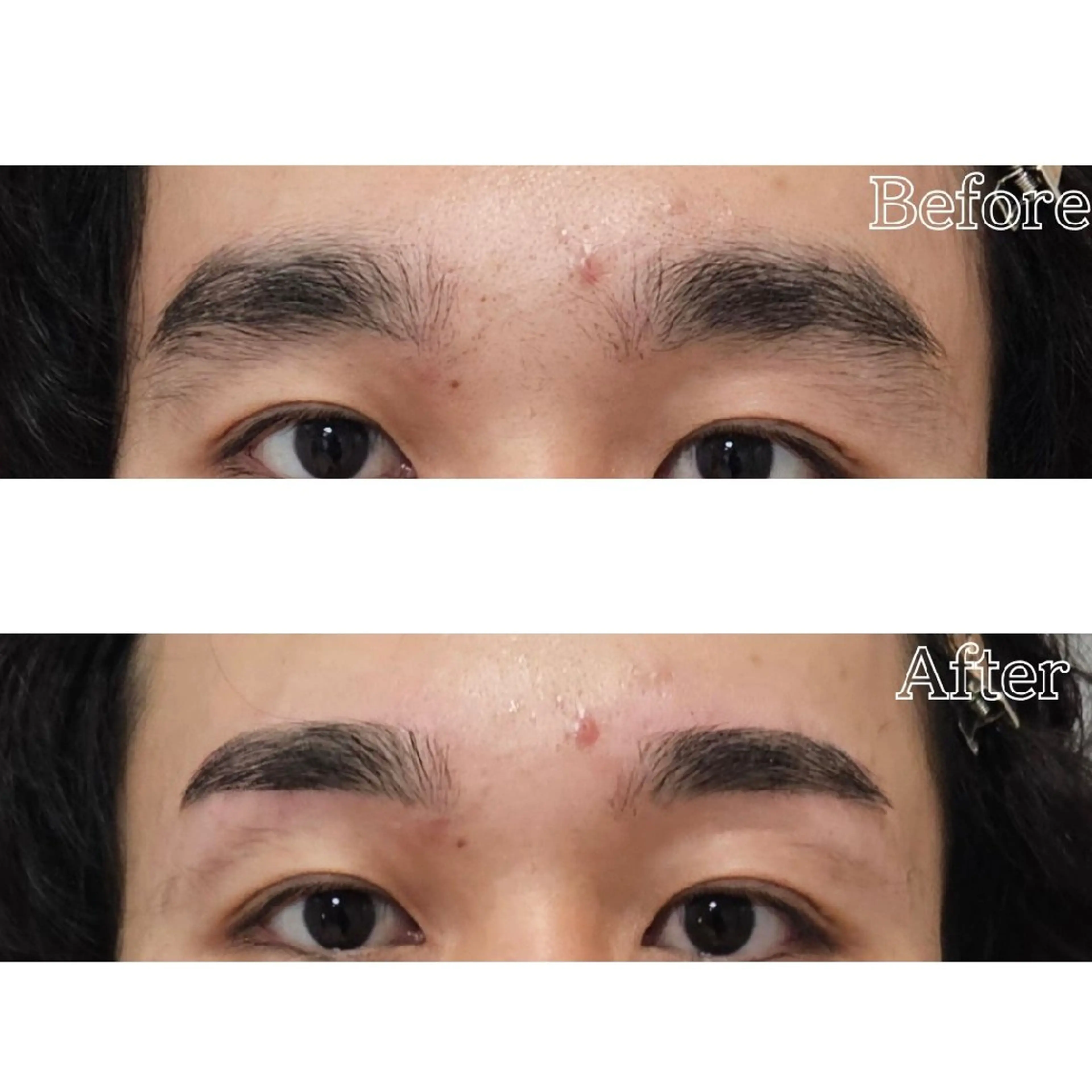 メンズ アイブロウ メンズアイブロウ 眉毛ワックス脱毛 ワックス脱毛 WALNUT eyebrow&nail所属・WALNUT くるみの眉毛・アイブロウイメージ