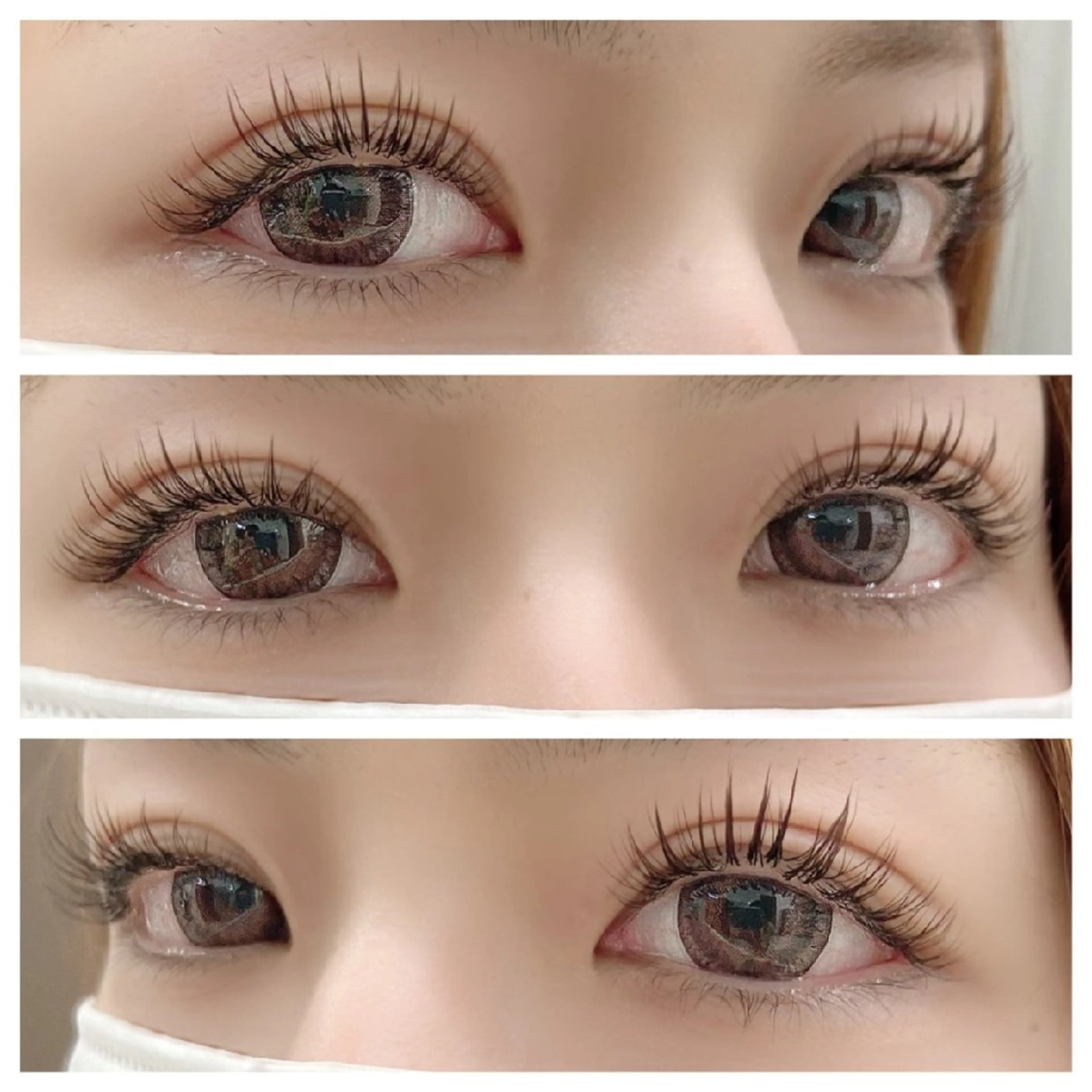 マツエク・マツパ マツパ nail&eye OMI 北千住のマツエク・マツパデザイン