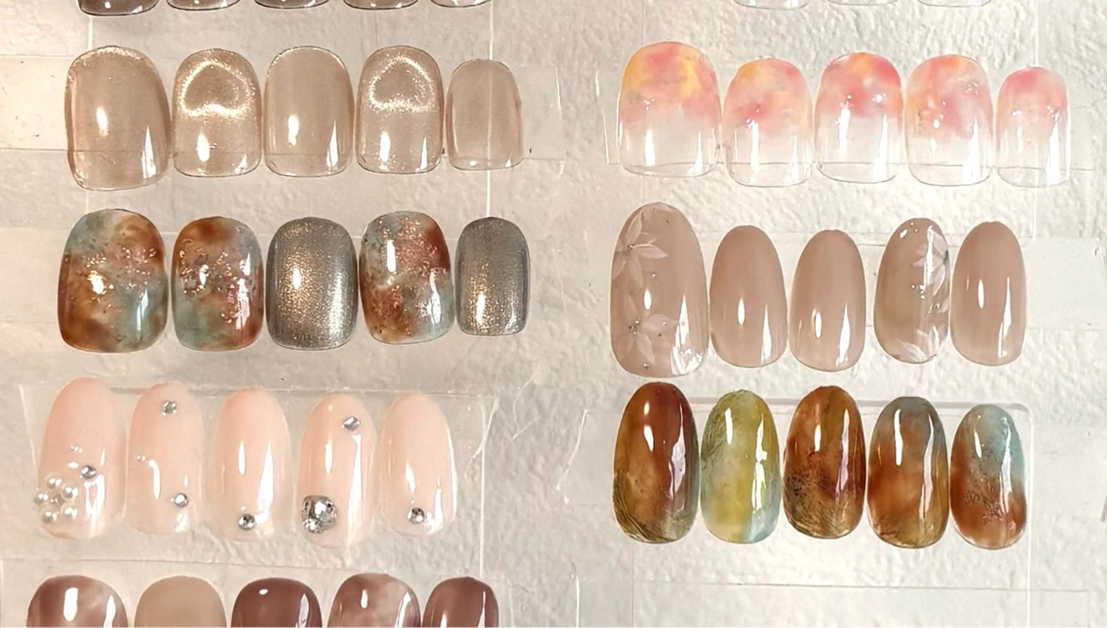 ネイル ハンドネイル 樫原 なおこのネイルデザイン