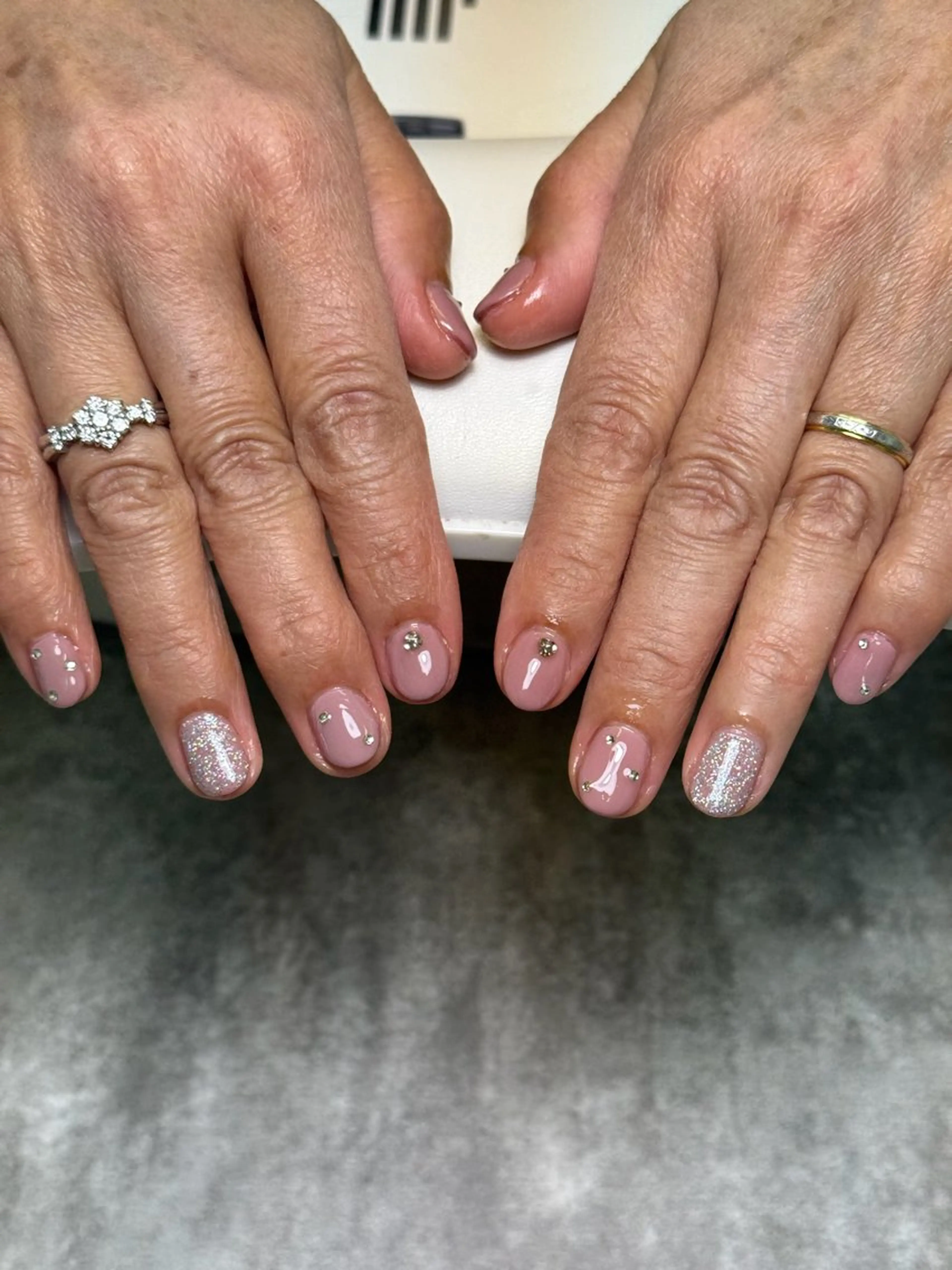ネイル moni nailのネイルデザイン