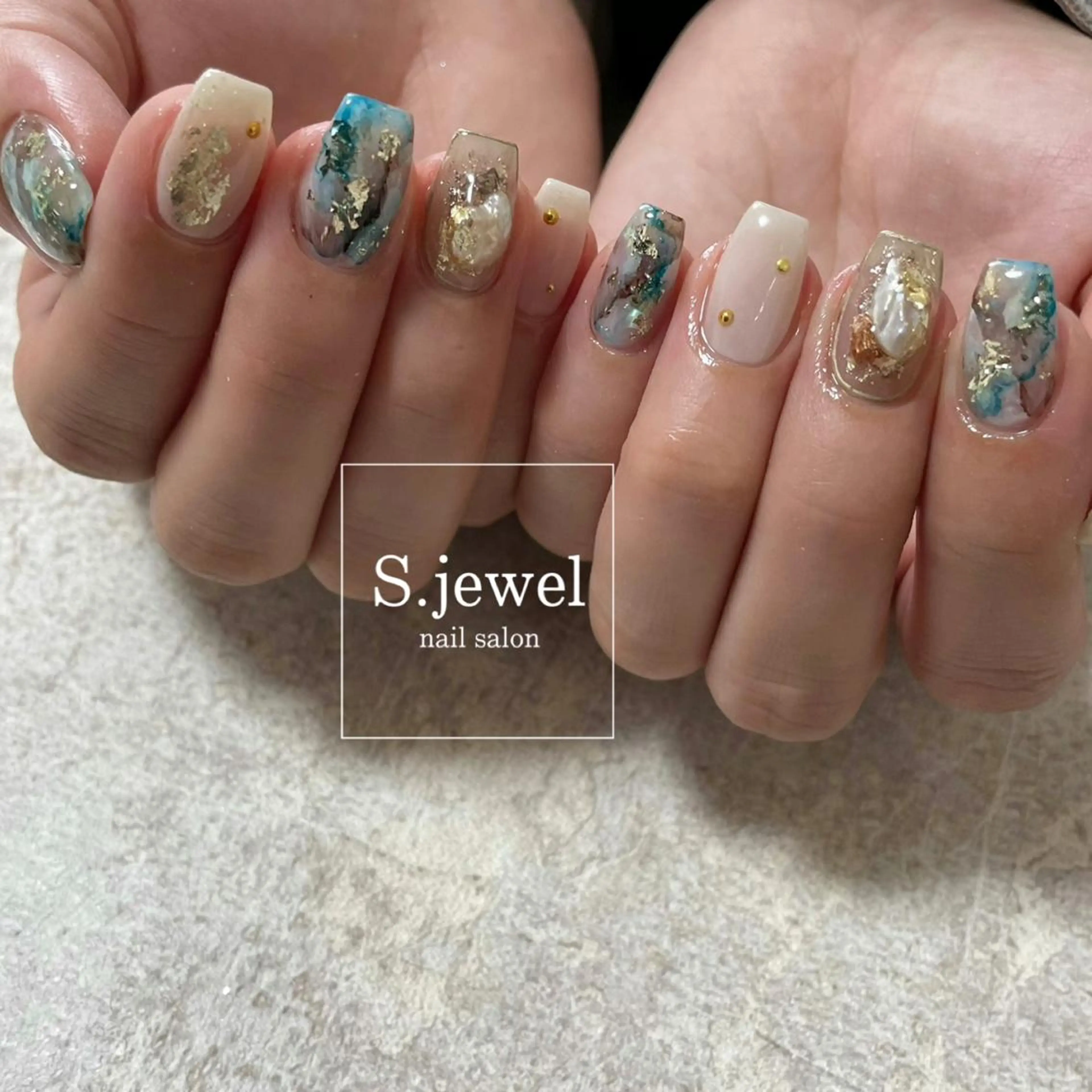ネイル S. JEWELのネイルデザイン
