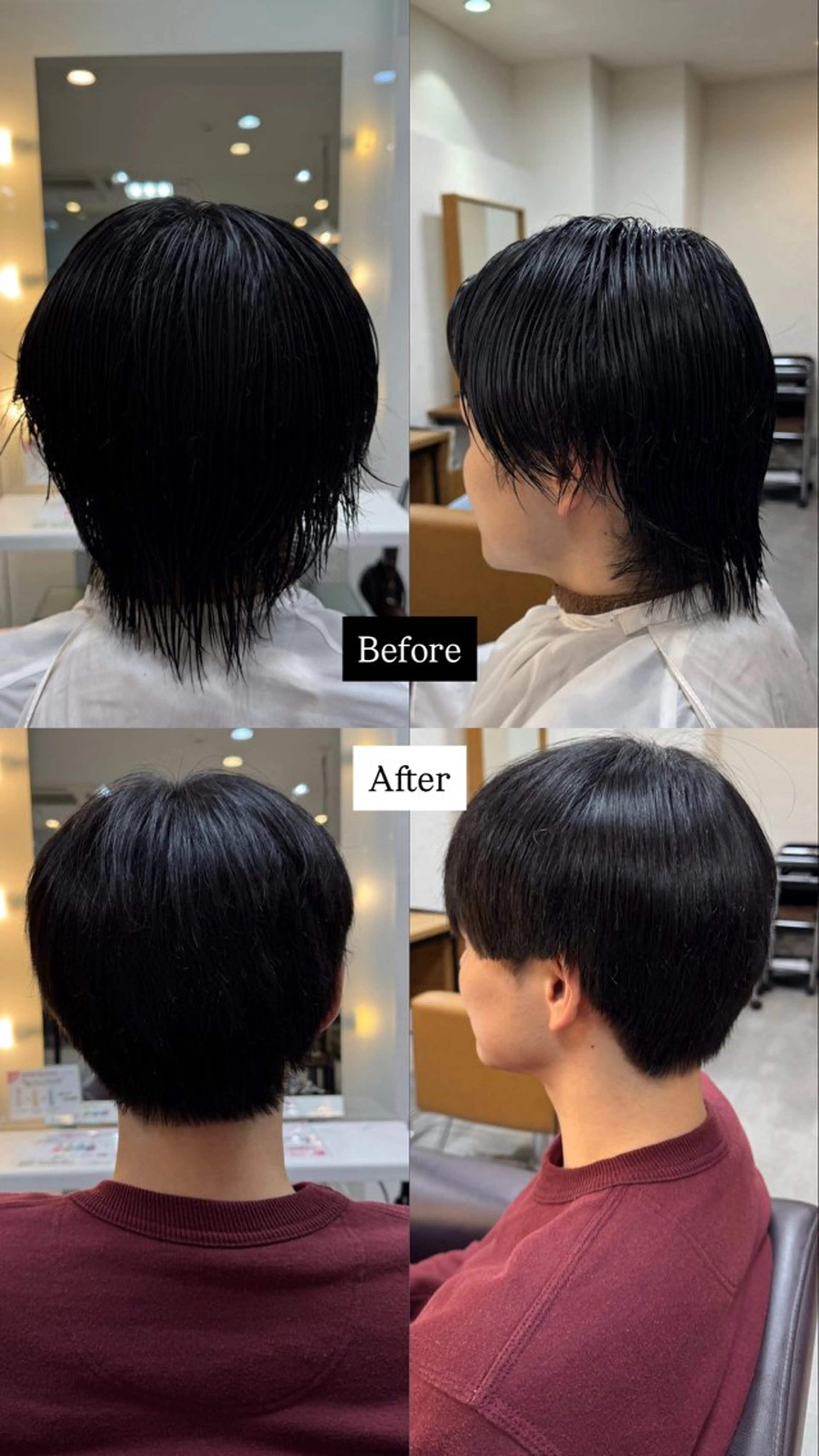 メンズ センターパート マッシュ ツーブロック 刈り上げ カット メンズカット募集/ hiyori🪼のヘアスタイル