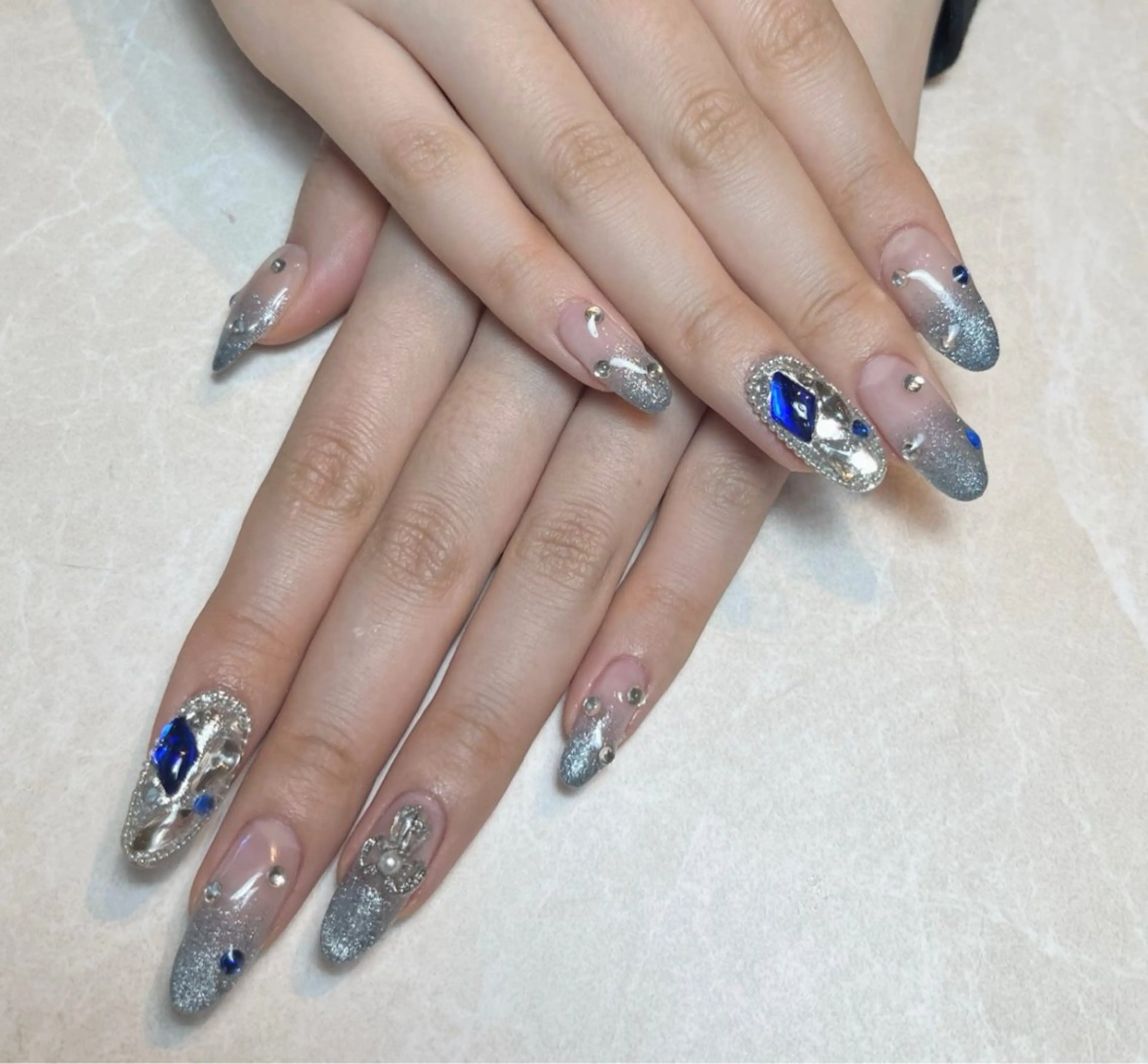 ネイル 7nail所属・なんば7nail YUZUHAのネイルデザイン