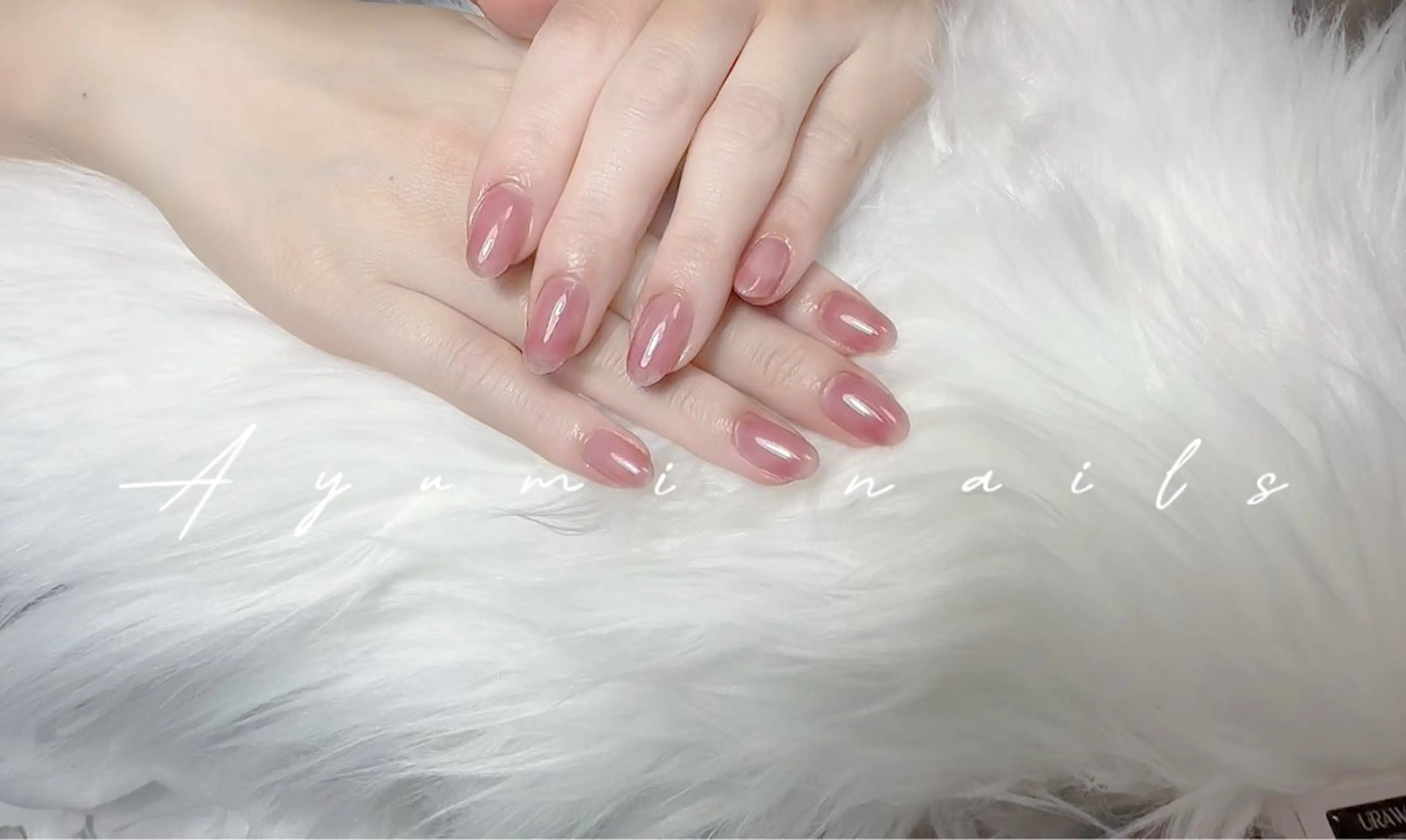 ネイル YUMI ニュアンスnailsのネイルデザイン