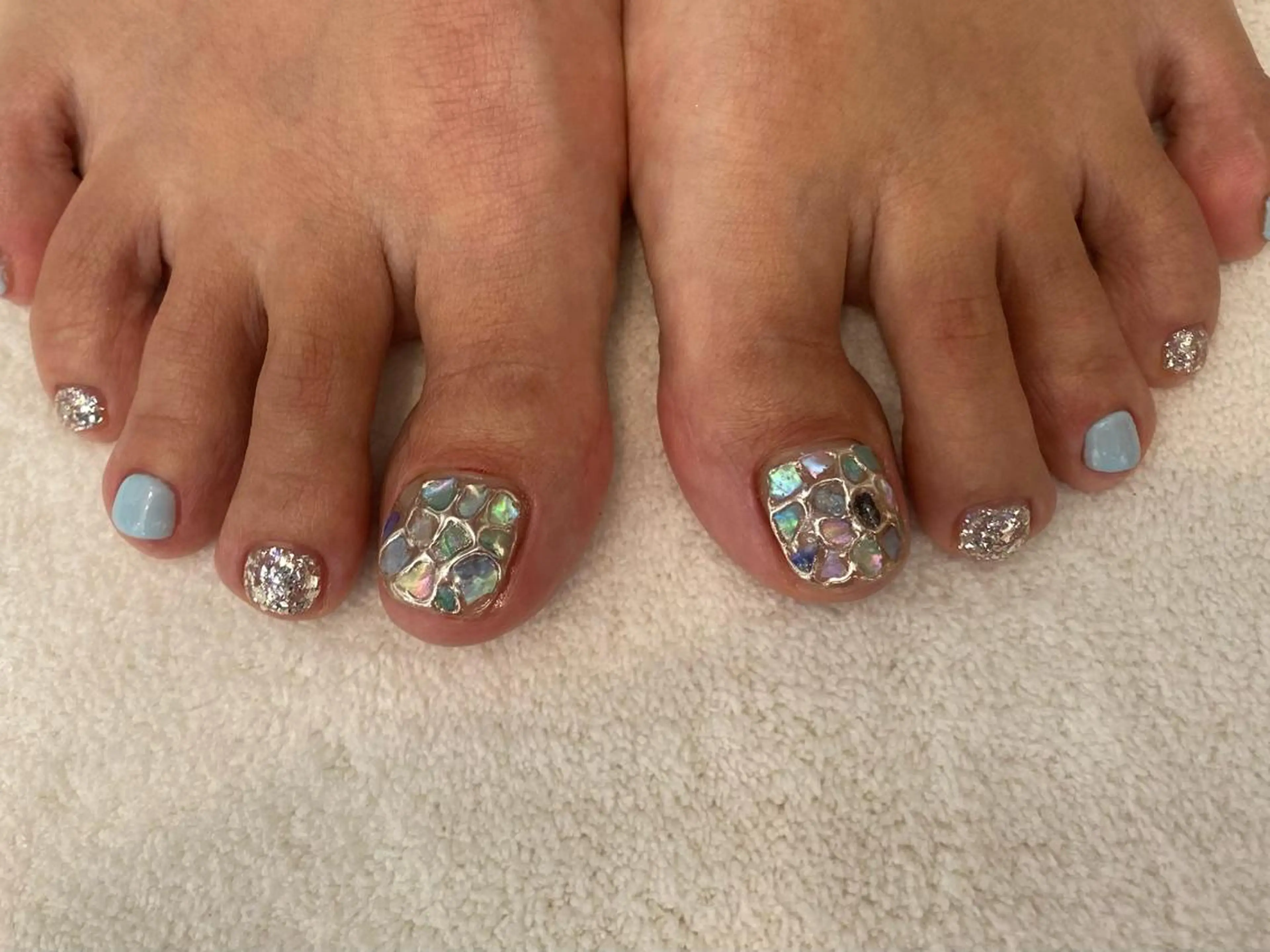 ネイル フットネイル Nailist Yasucoのネイルデザイン