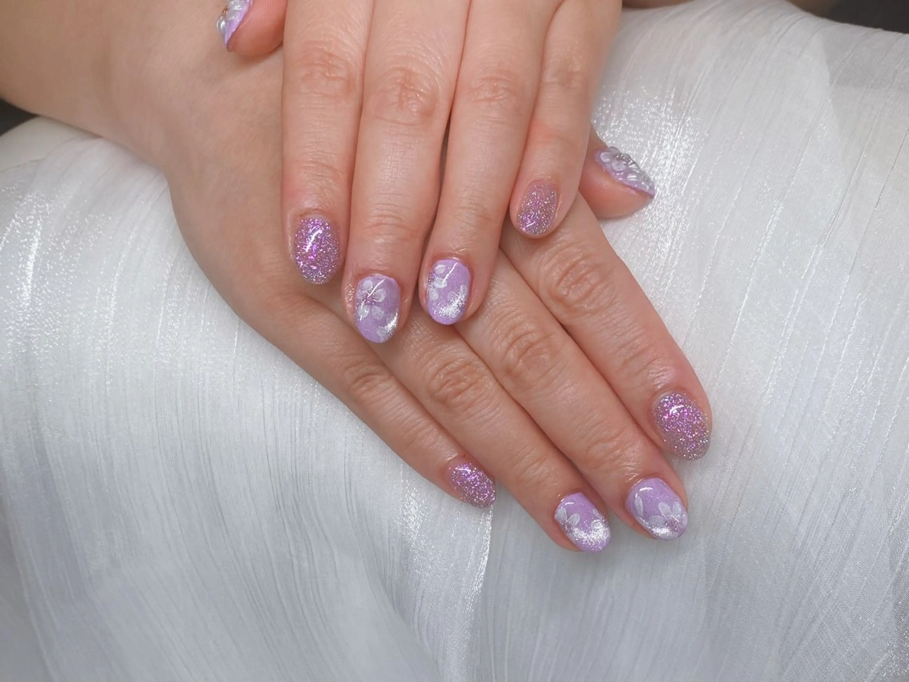 ネイル ハンドネイル LingK/nail 高士 翔子のネイルデザイン