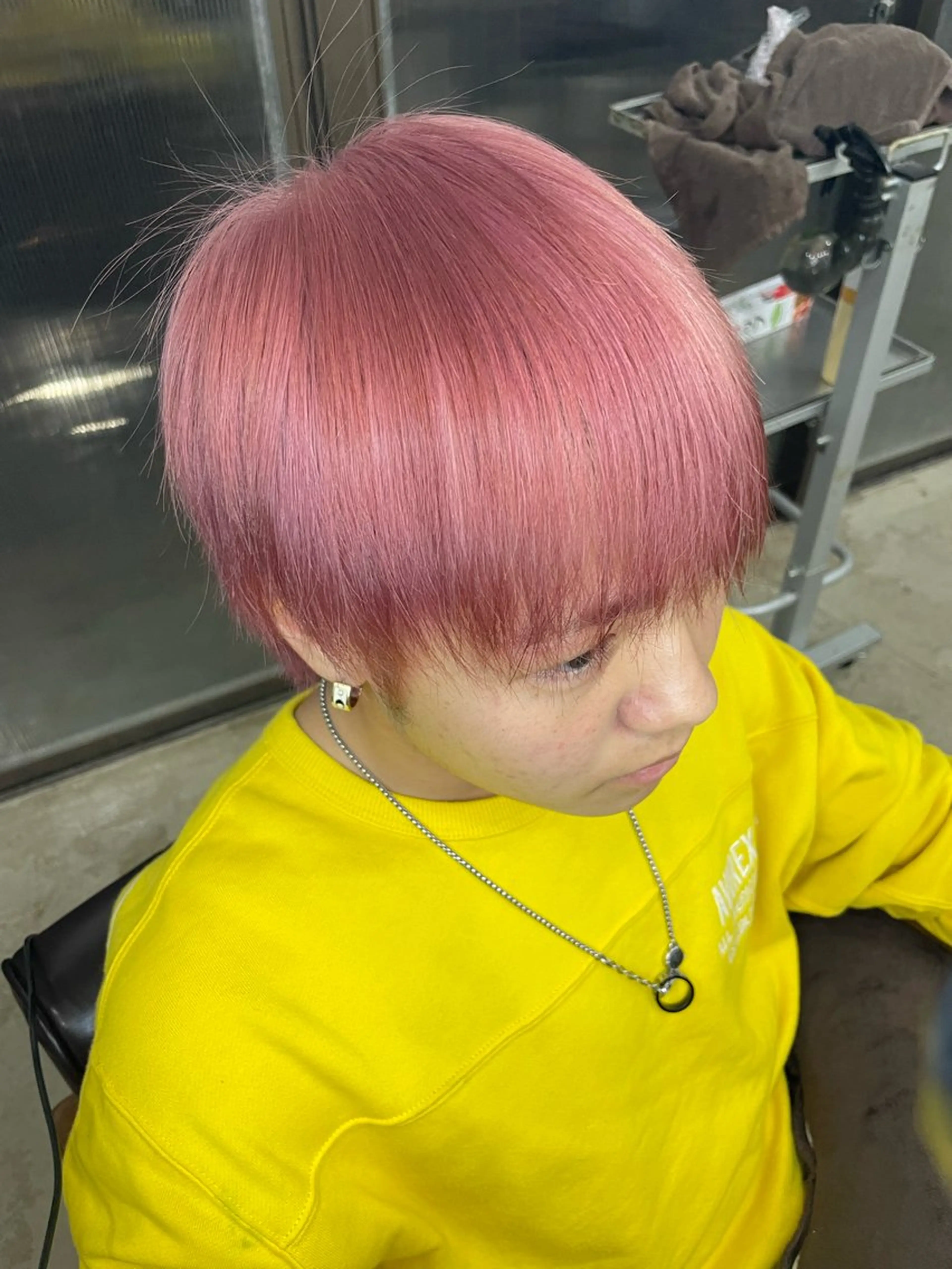 カラー メンズ YUGO 🪼武蔵小杉のヘアスタイル