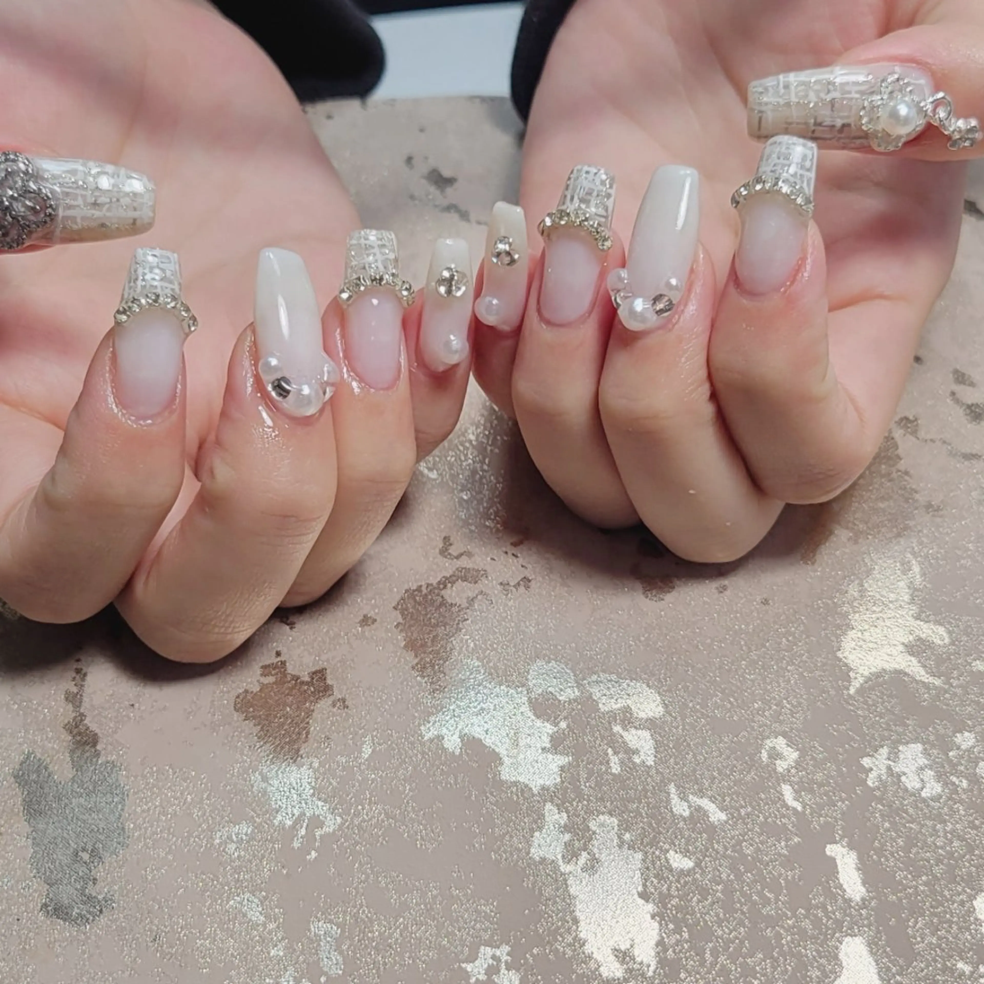 ネイル ハンドネイル ネイルサロンほっこり kanaのネイルデザイン