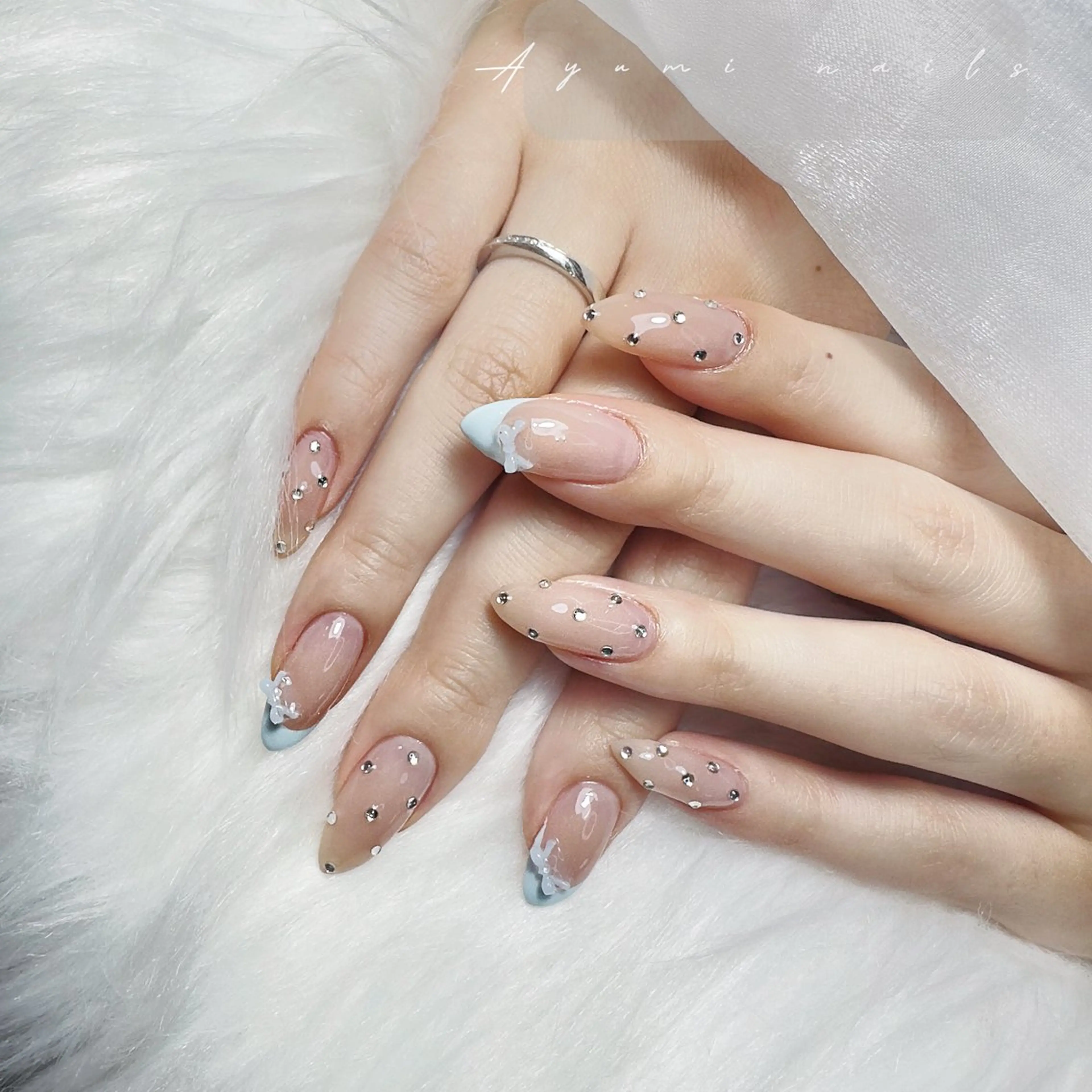 ネイル 持ち込み Ayumi nails川崎店のネイルデザイン