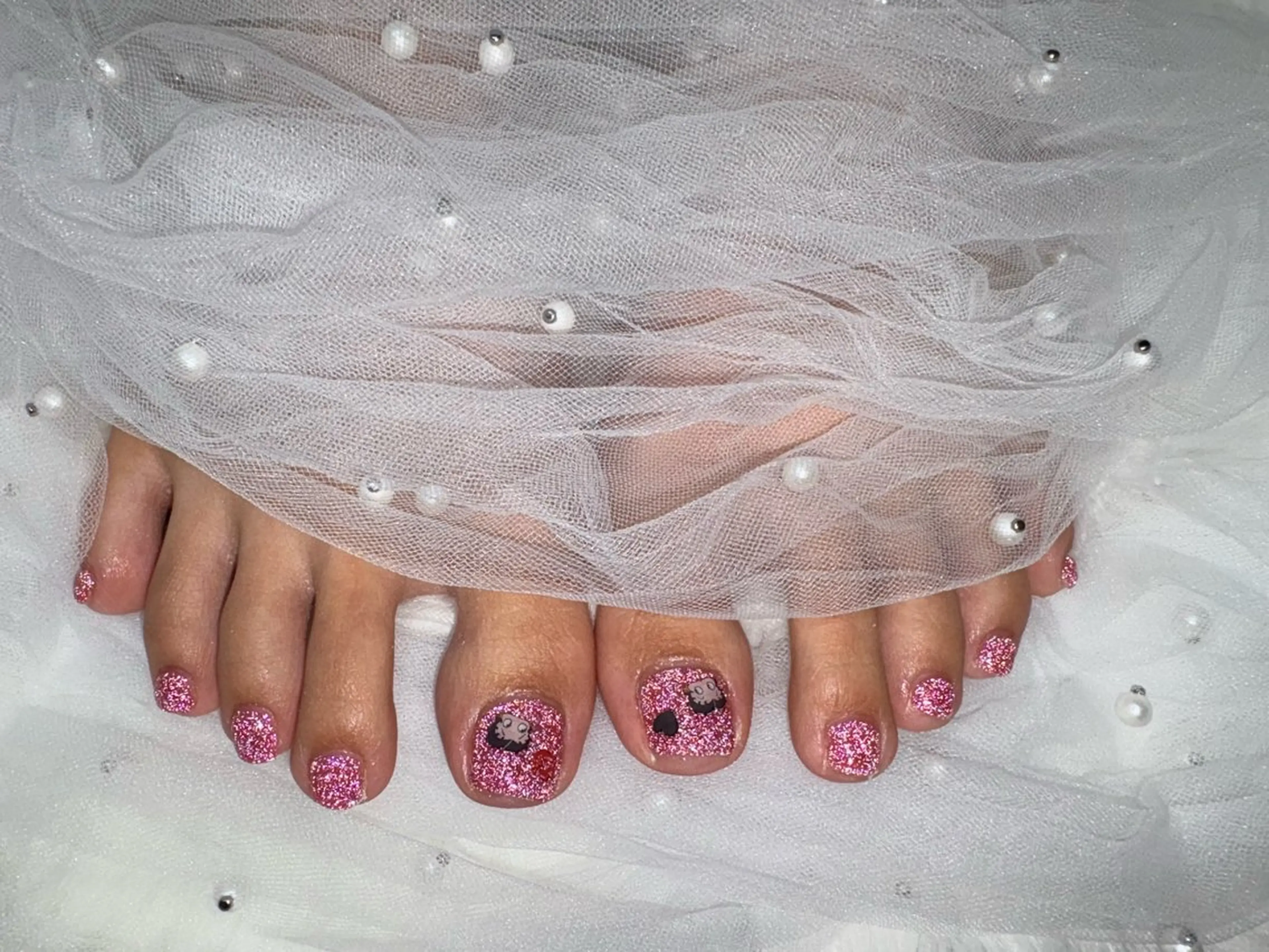 💍フットフラッシュ，マグネット，ミラーorオーロラパウダー【オフあり】💍の写真