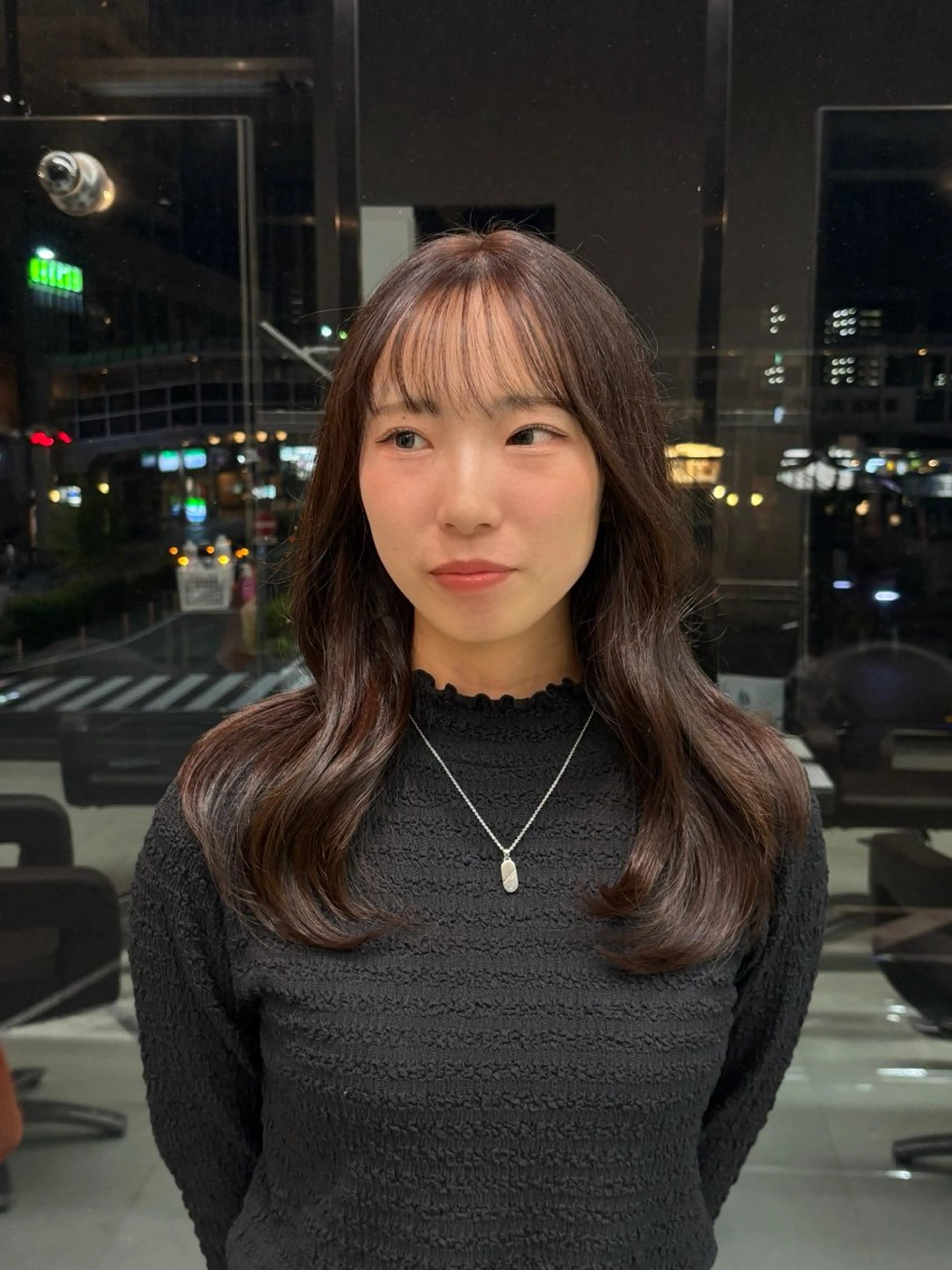 【20時以降限定】透明感カラー🩵＋バイカルテトリートメント🫧の写真