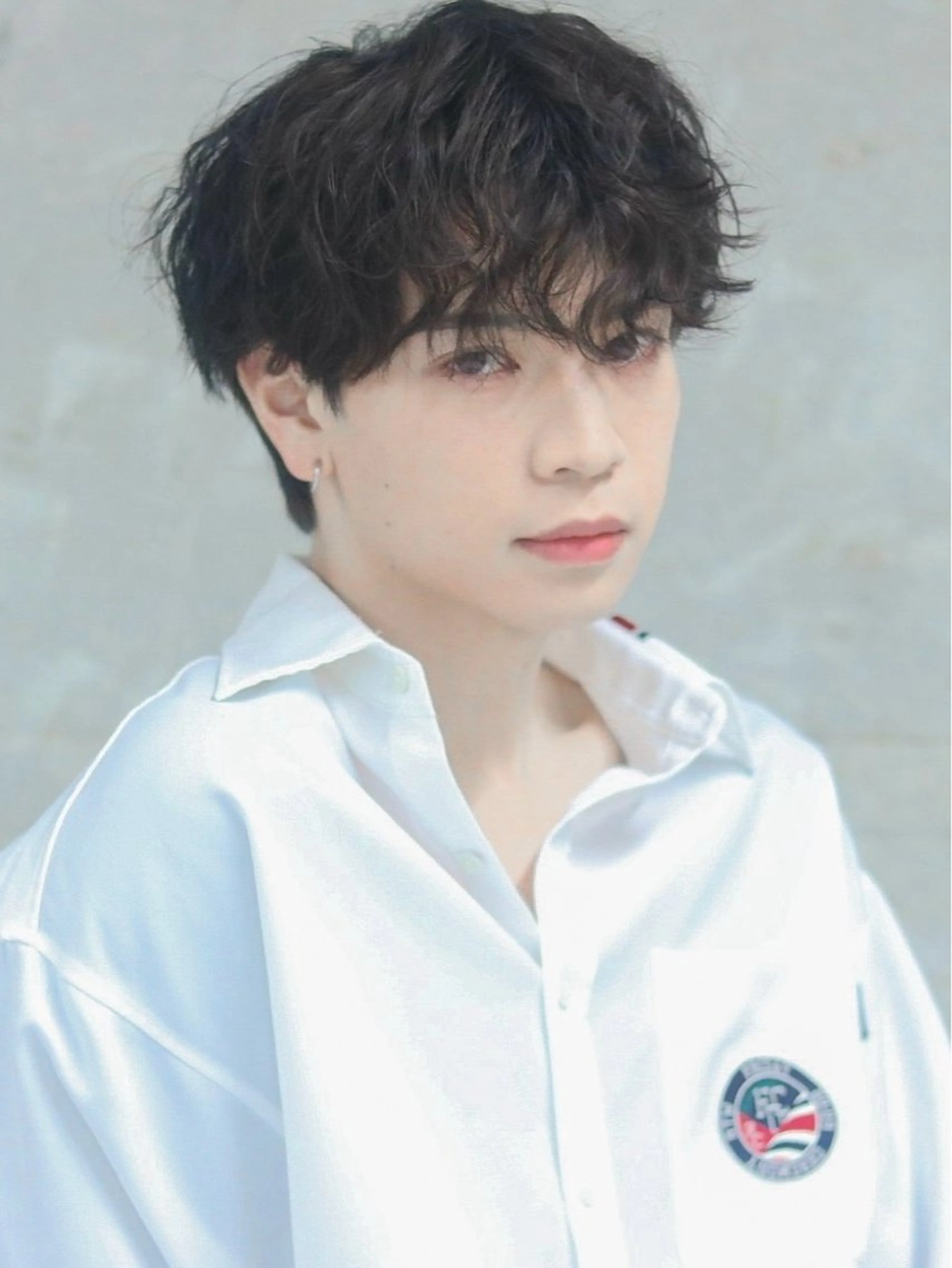 メンズ Ash 武蔵新城店のヘアスタイル