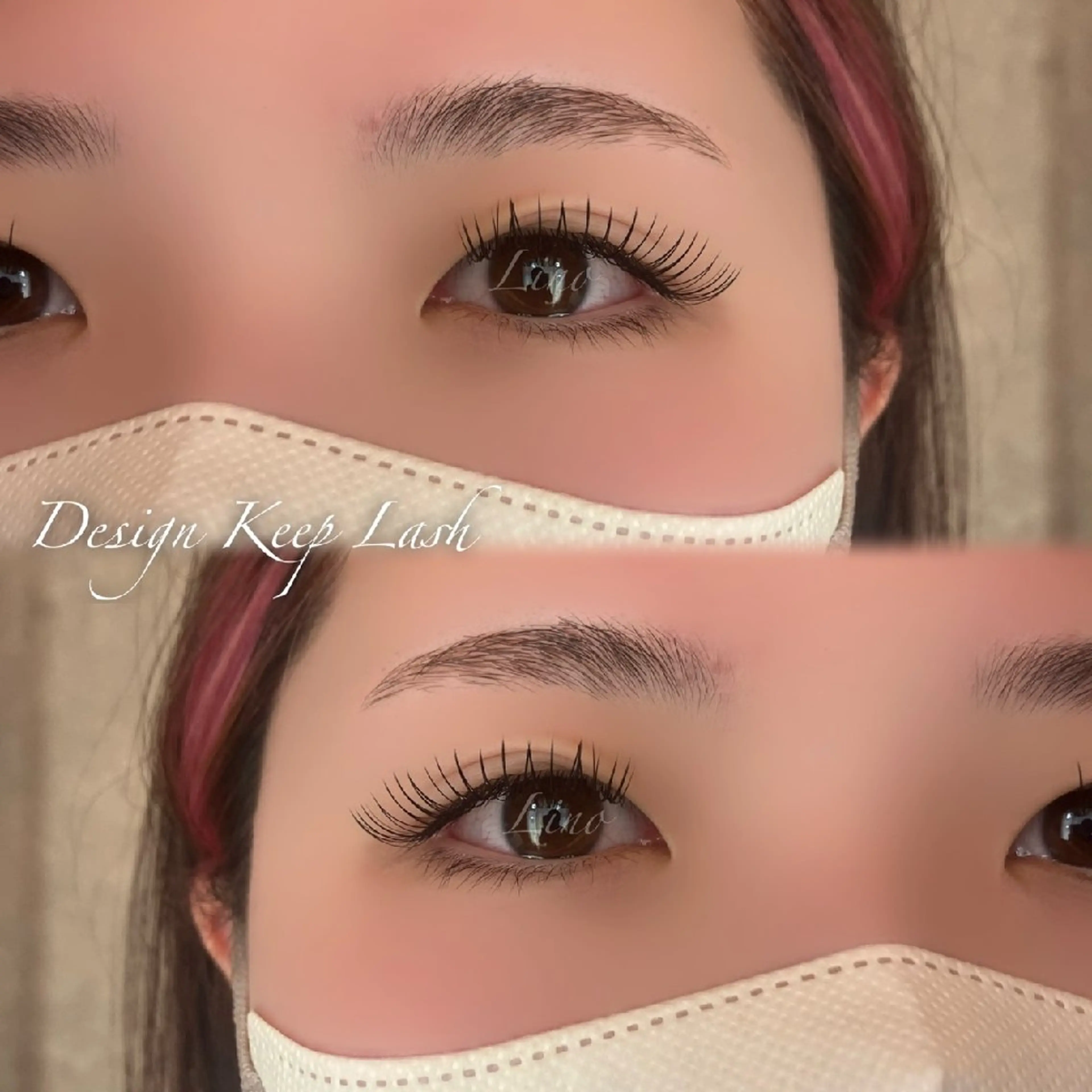 マツエク・マツパ Salon de Lino/岸和田のマツエク・マツパデザイン