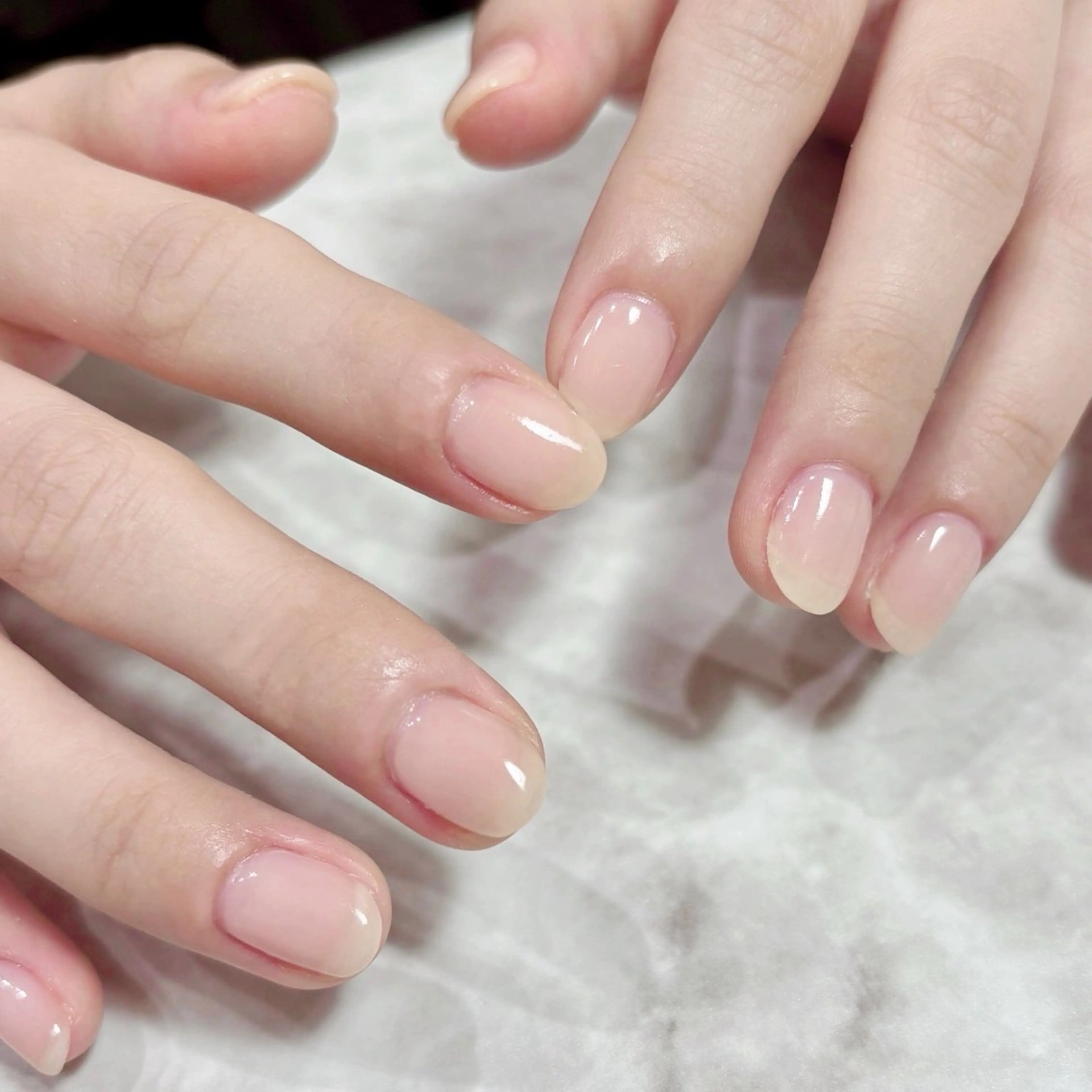 【シンプル】スキンカラー(ハンド/オフなし)の写真