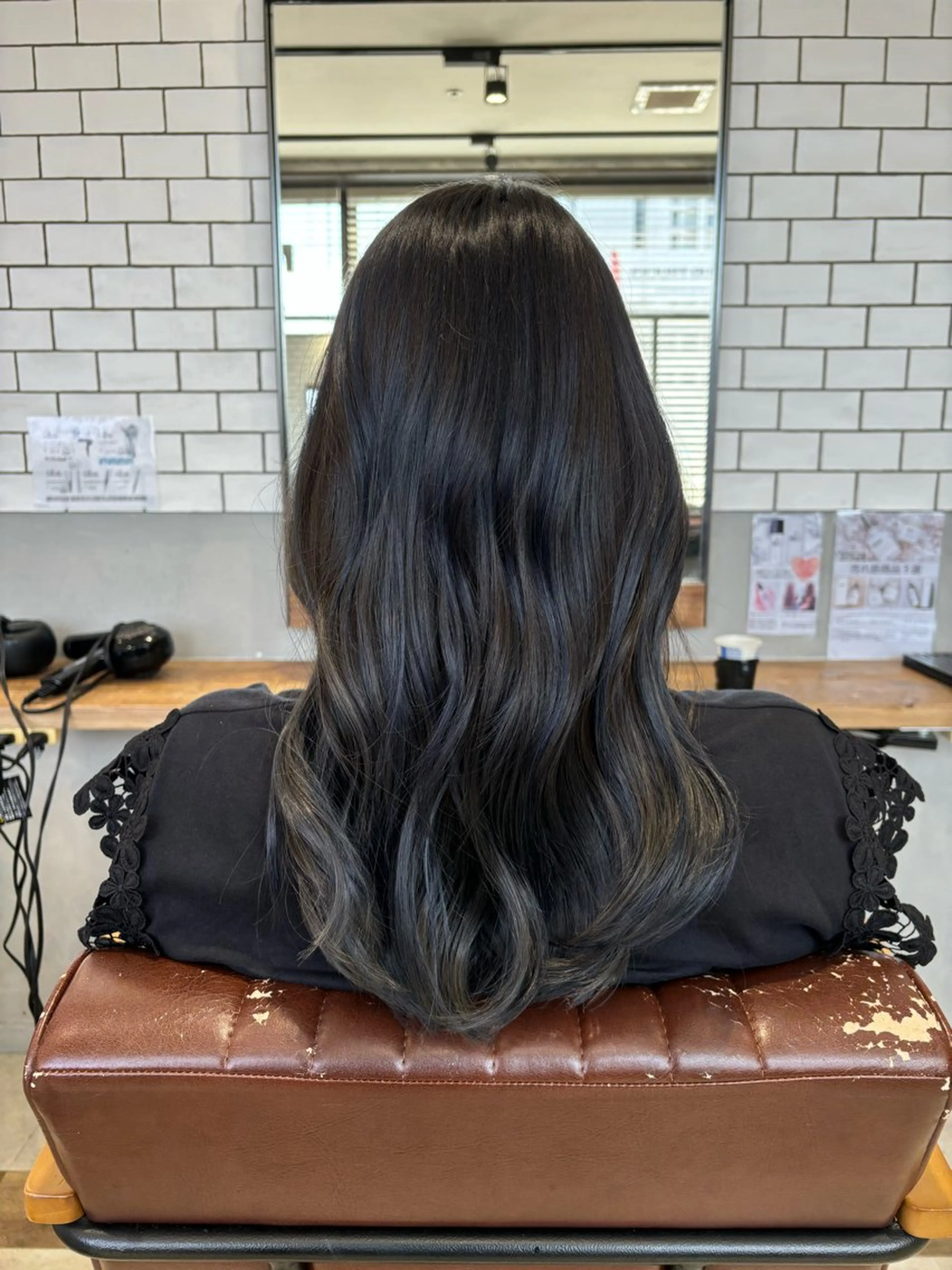 ミディアム 菊地 優斗のヘアスタイル