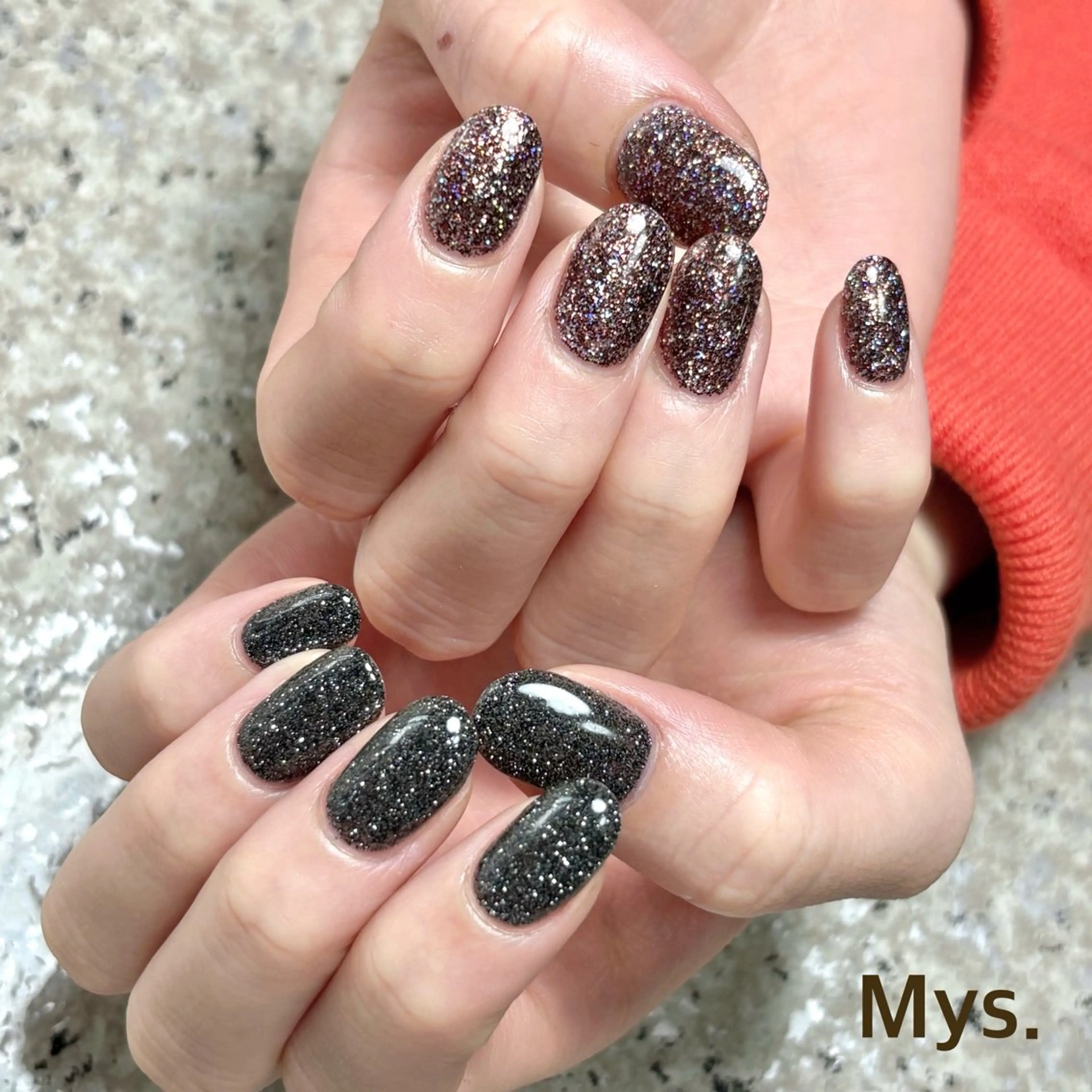 ネイル ハンドネイル Mys. 三上紗紀のネイルデザイン