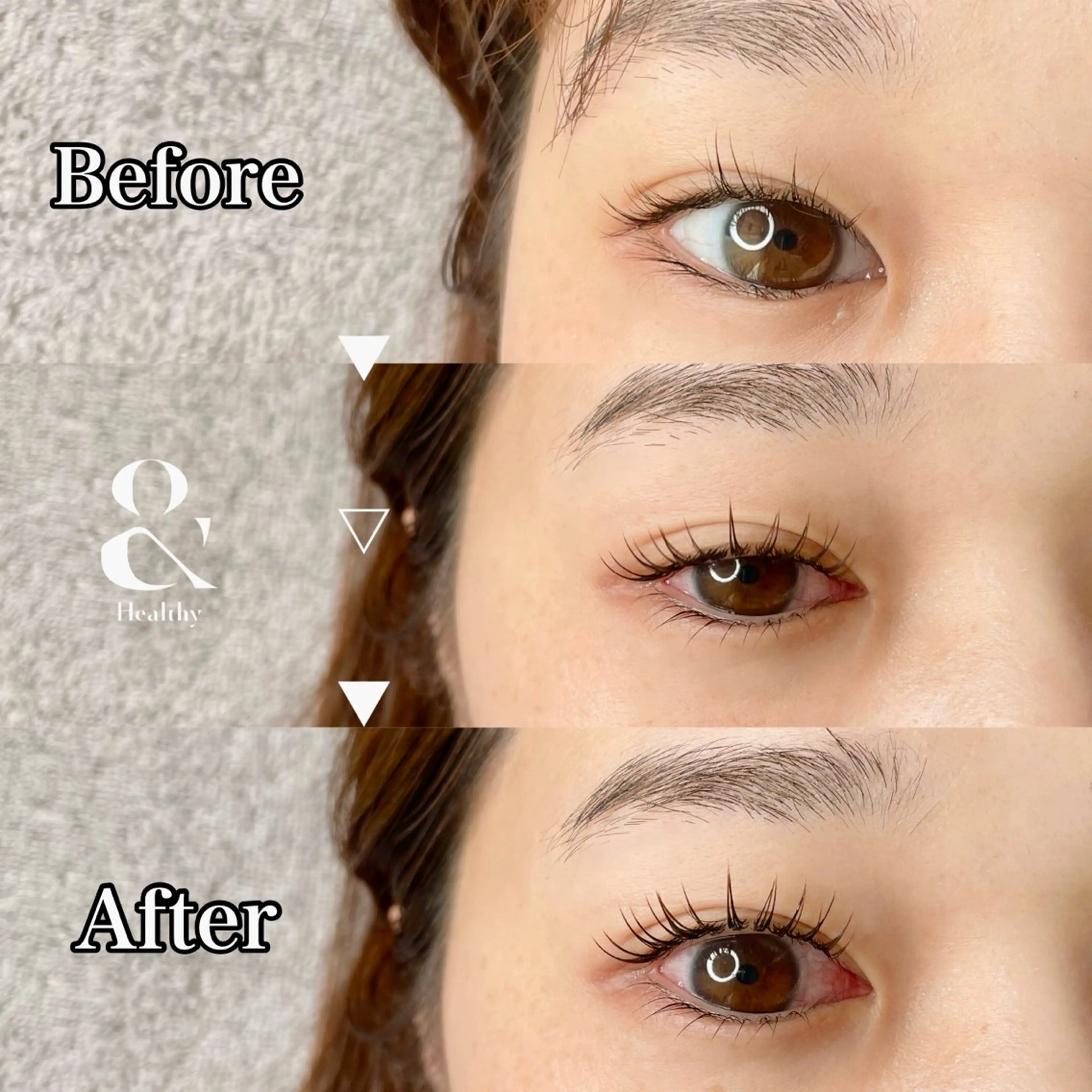 マツエク・マツパ マツエク Rita Eyesの眉毛・アイブロウイメージ