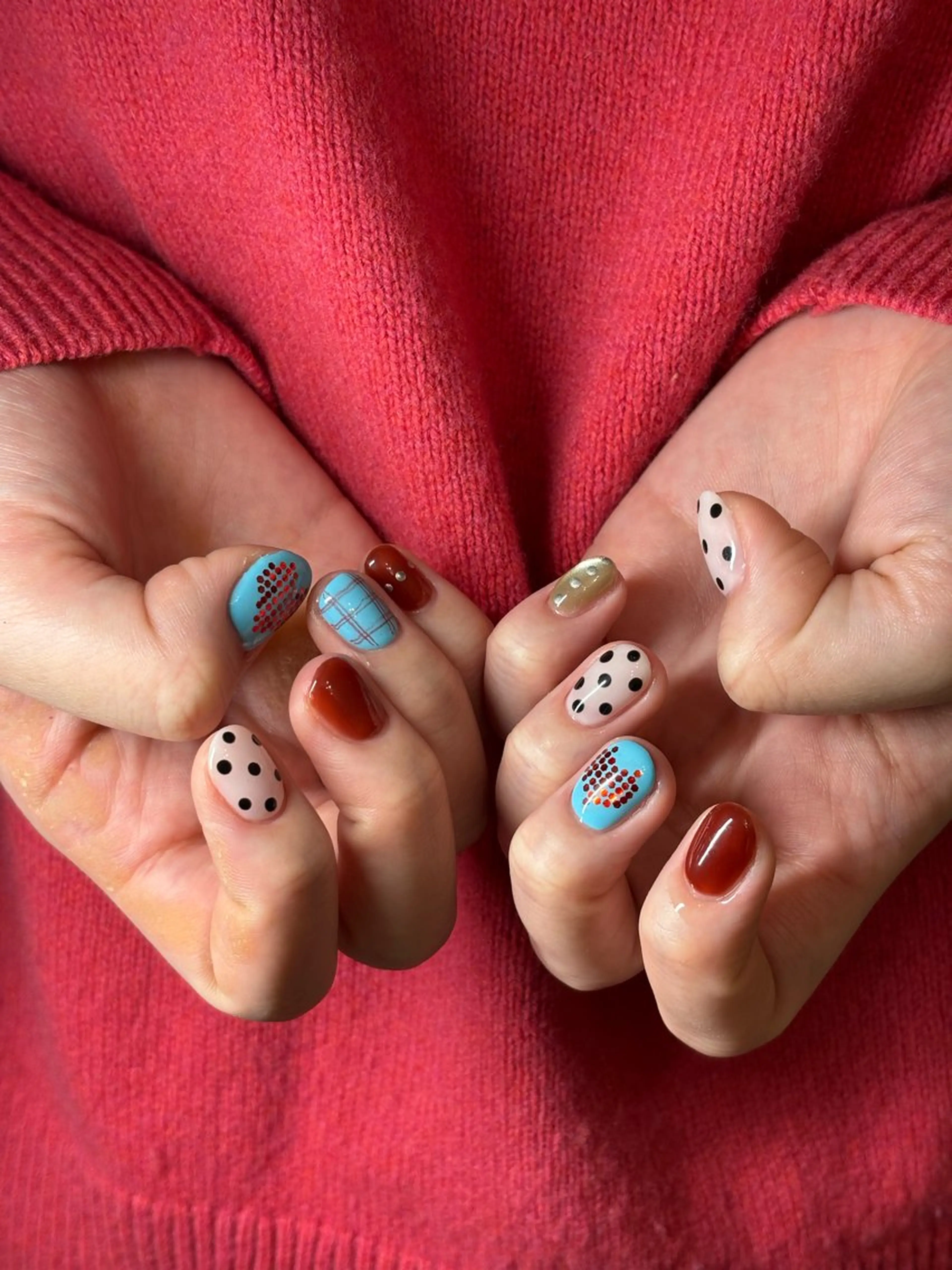 ネイル un.  private nail salon所属・un private nail salonのネイルデザイン