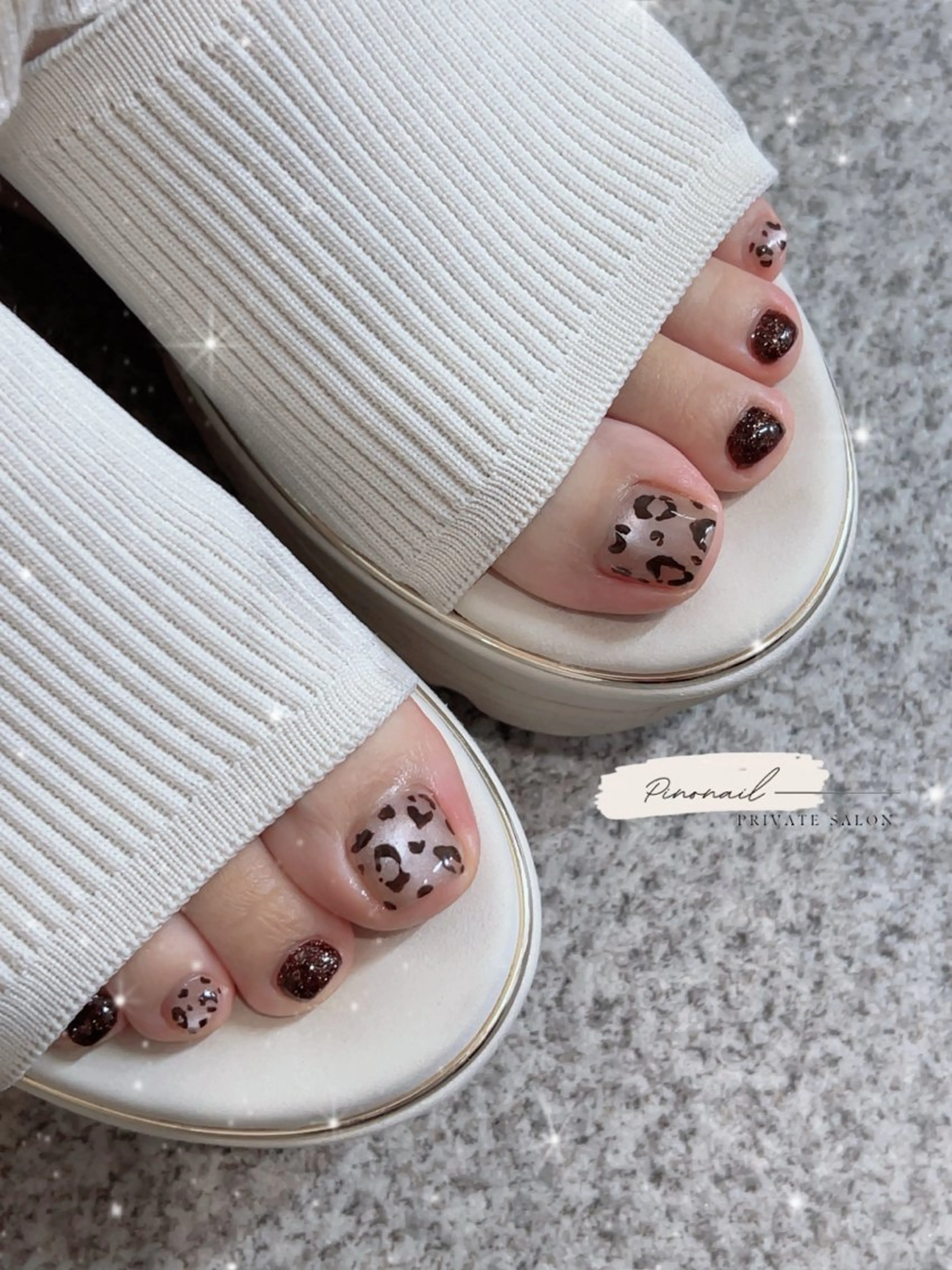 ネイル フットネイル pinonail所属・Pino Nailのネイルデザイン