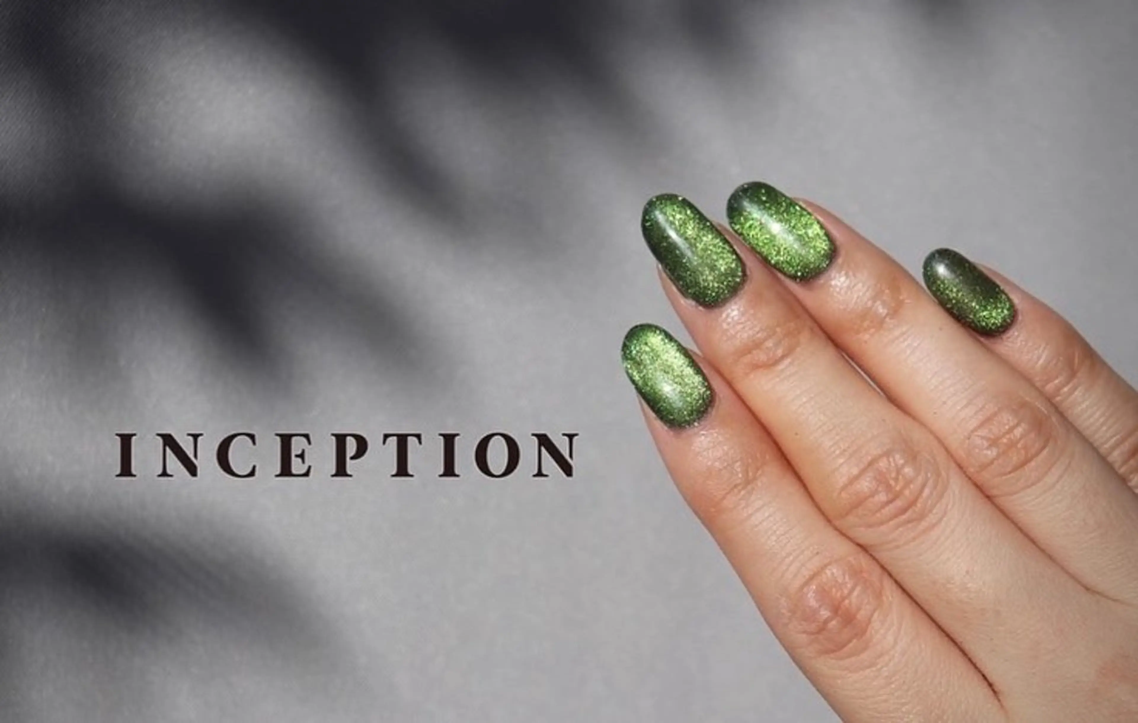 ネイル マグネットネイル INCEPTION Nailのネイルデザイン