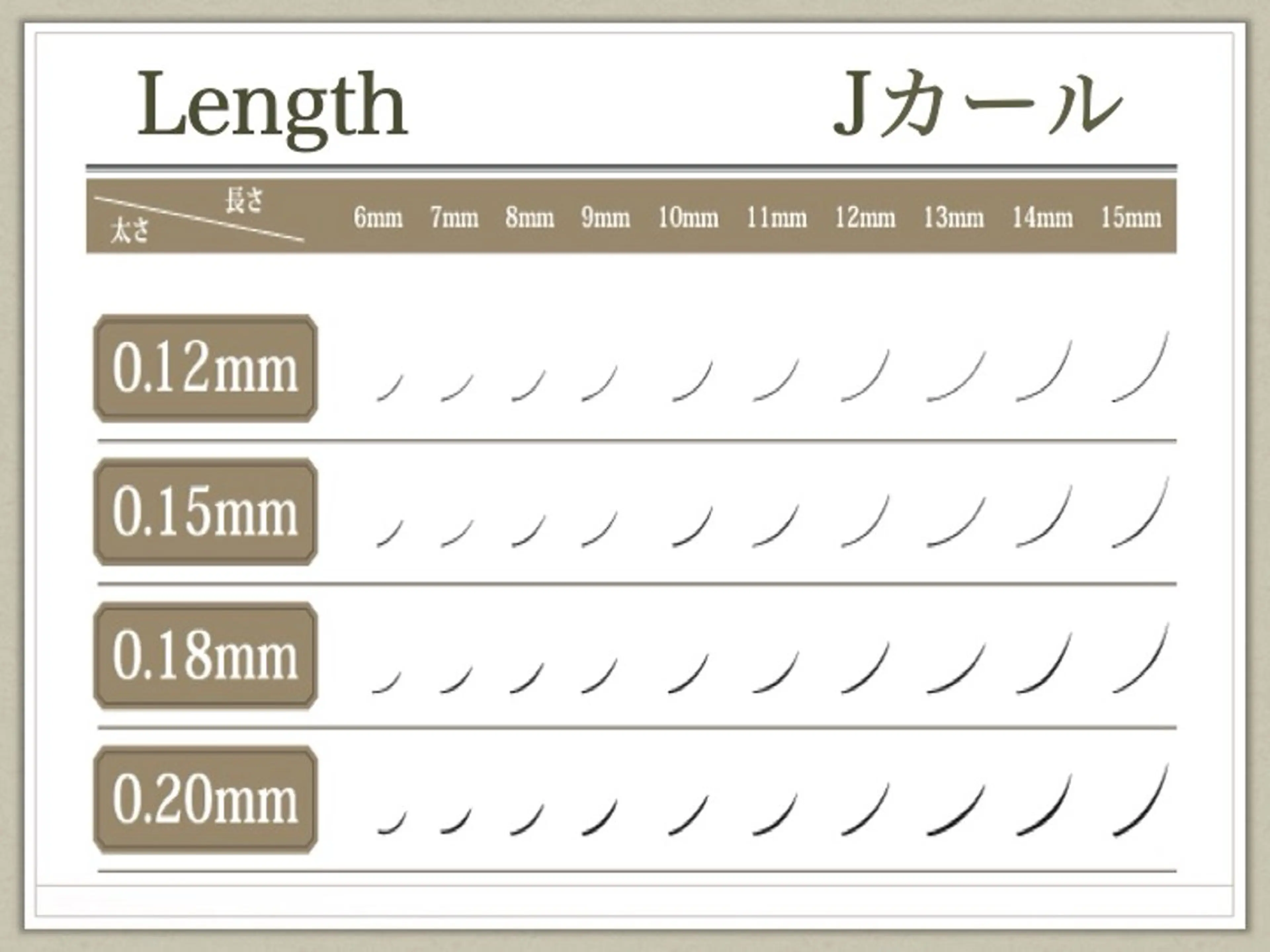 マツエク・マツパ Jカール SalonEF 名駅店所属・SalonEF 芽生/MEIのマツエク・マツパデザイン