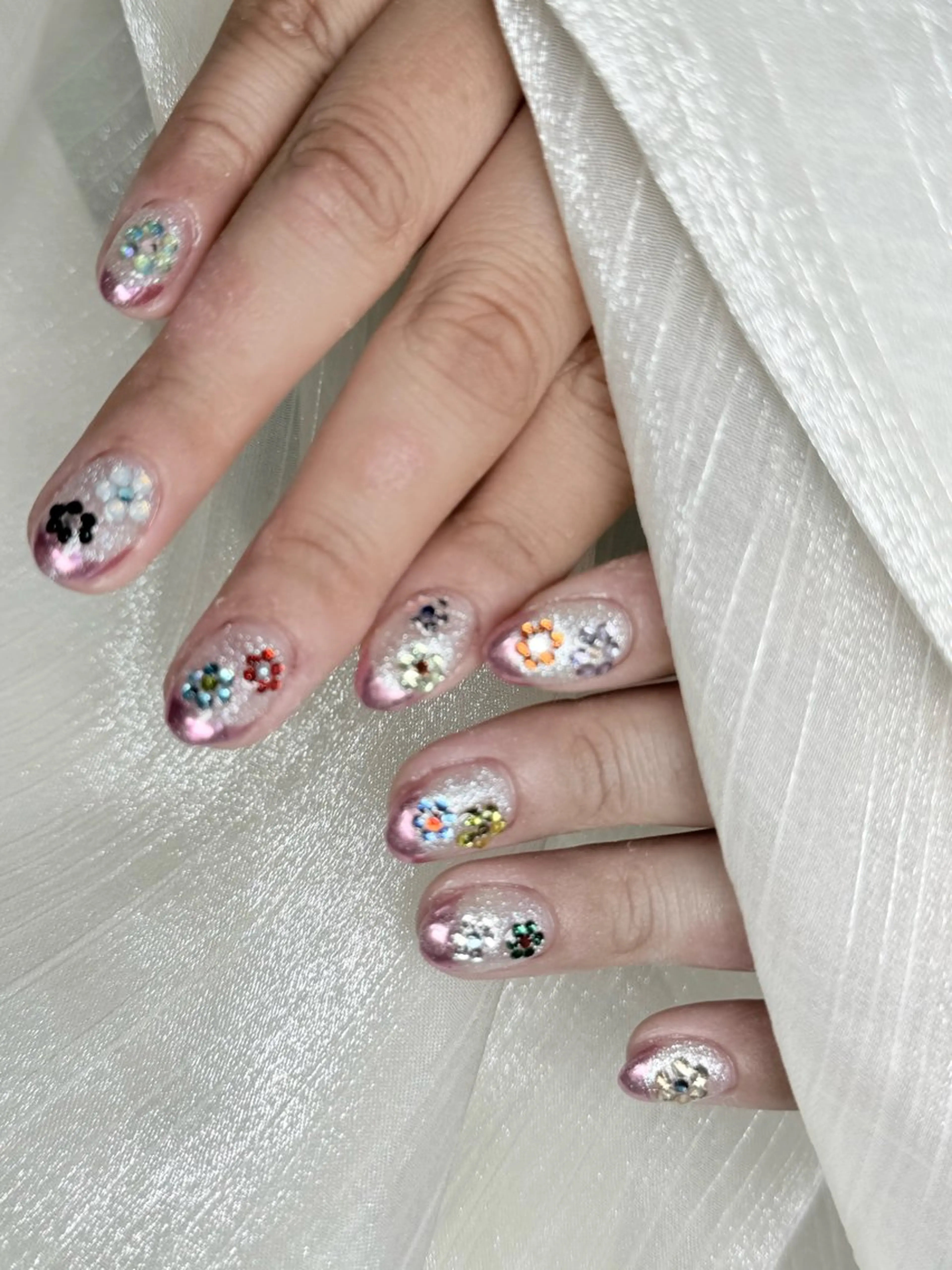 森♡nail ♡ ①のネイルデザイン
