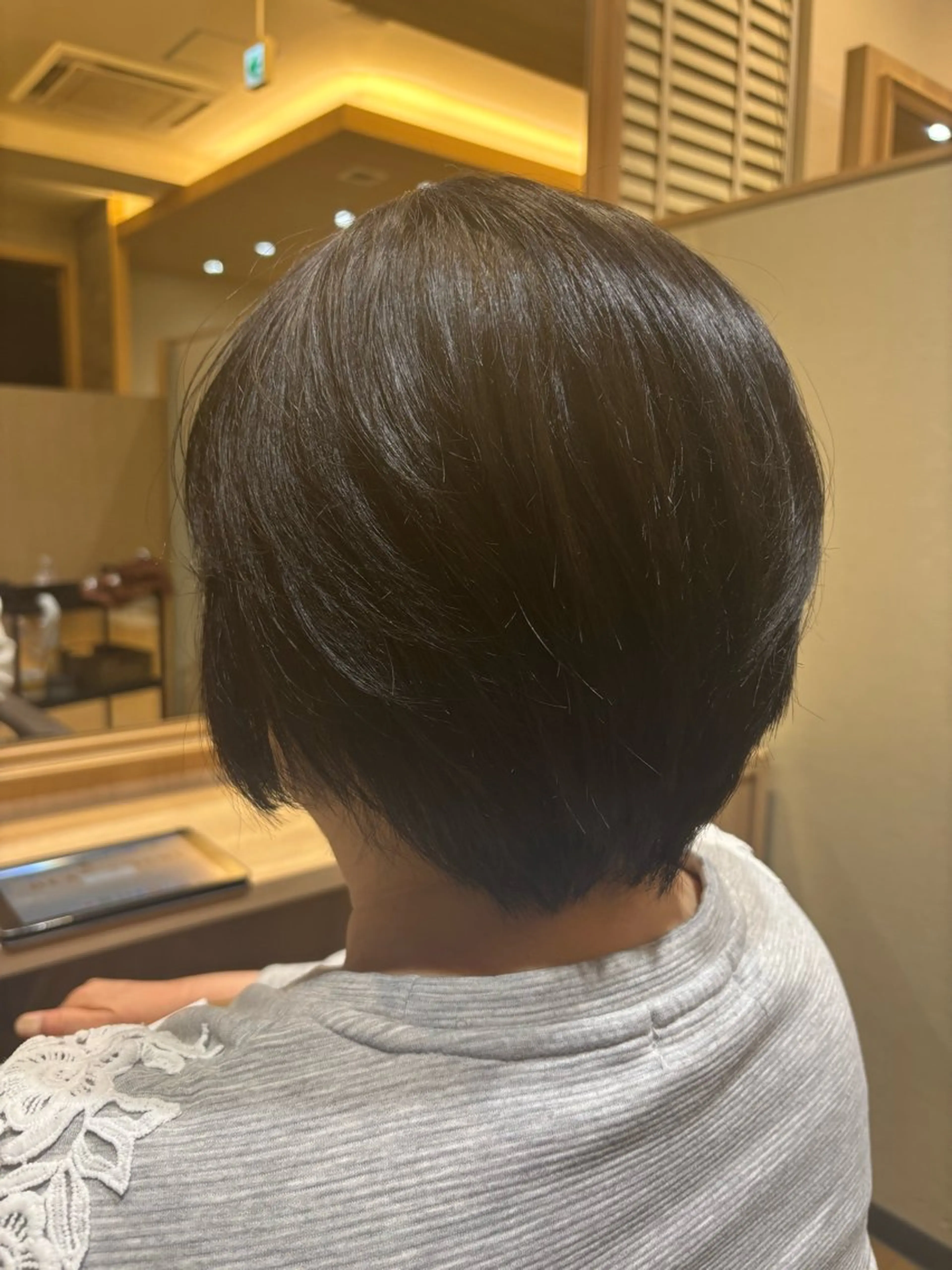 ショート 🍀🍒ྀyuuka /似合わせカラー🍀のヘアスタイル