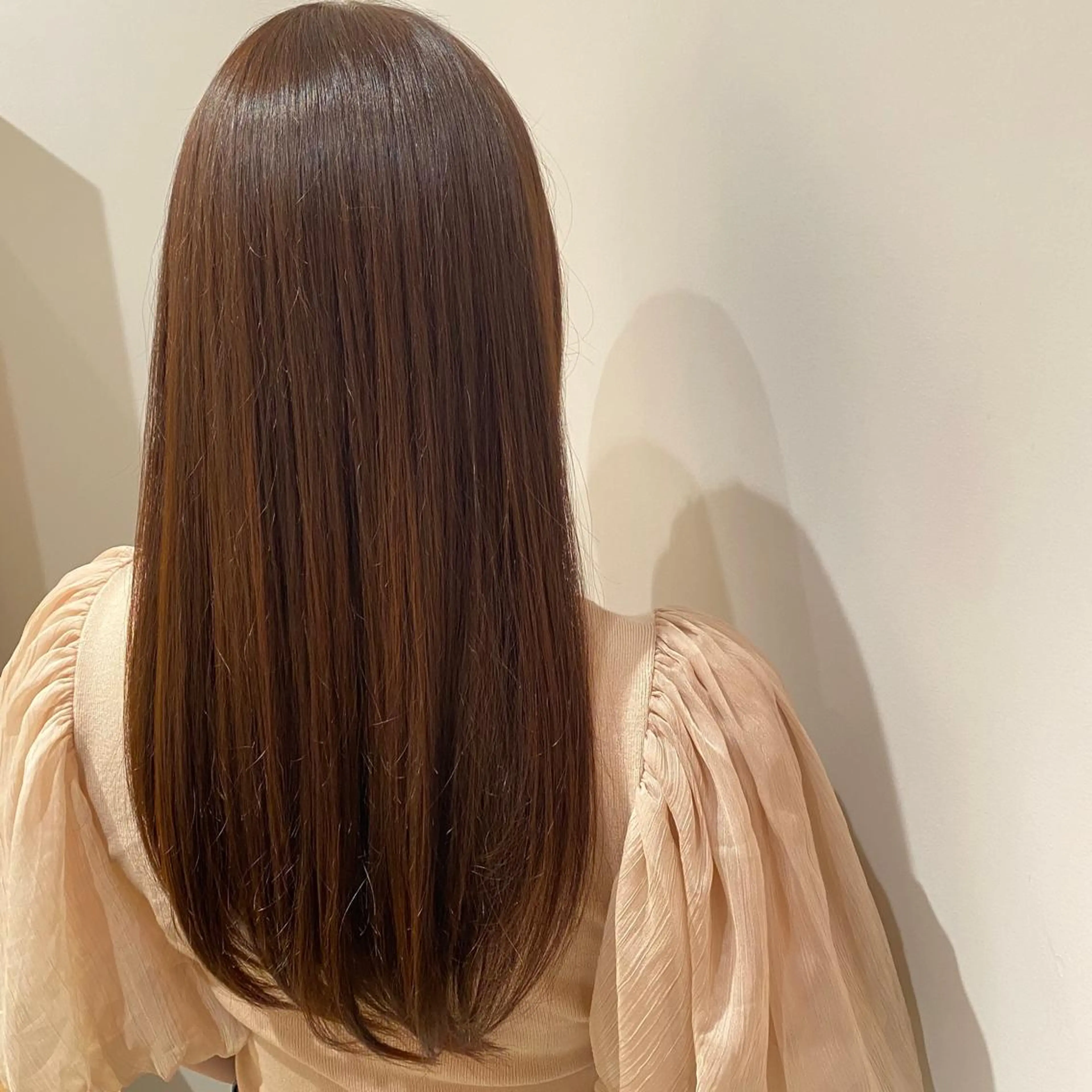 ロング カラー 滝口 江梨🔅のヘアスタイル