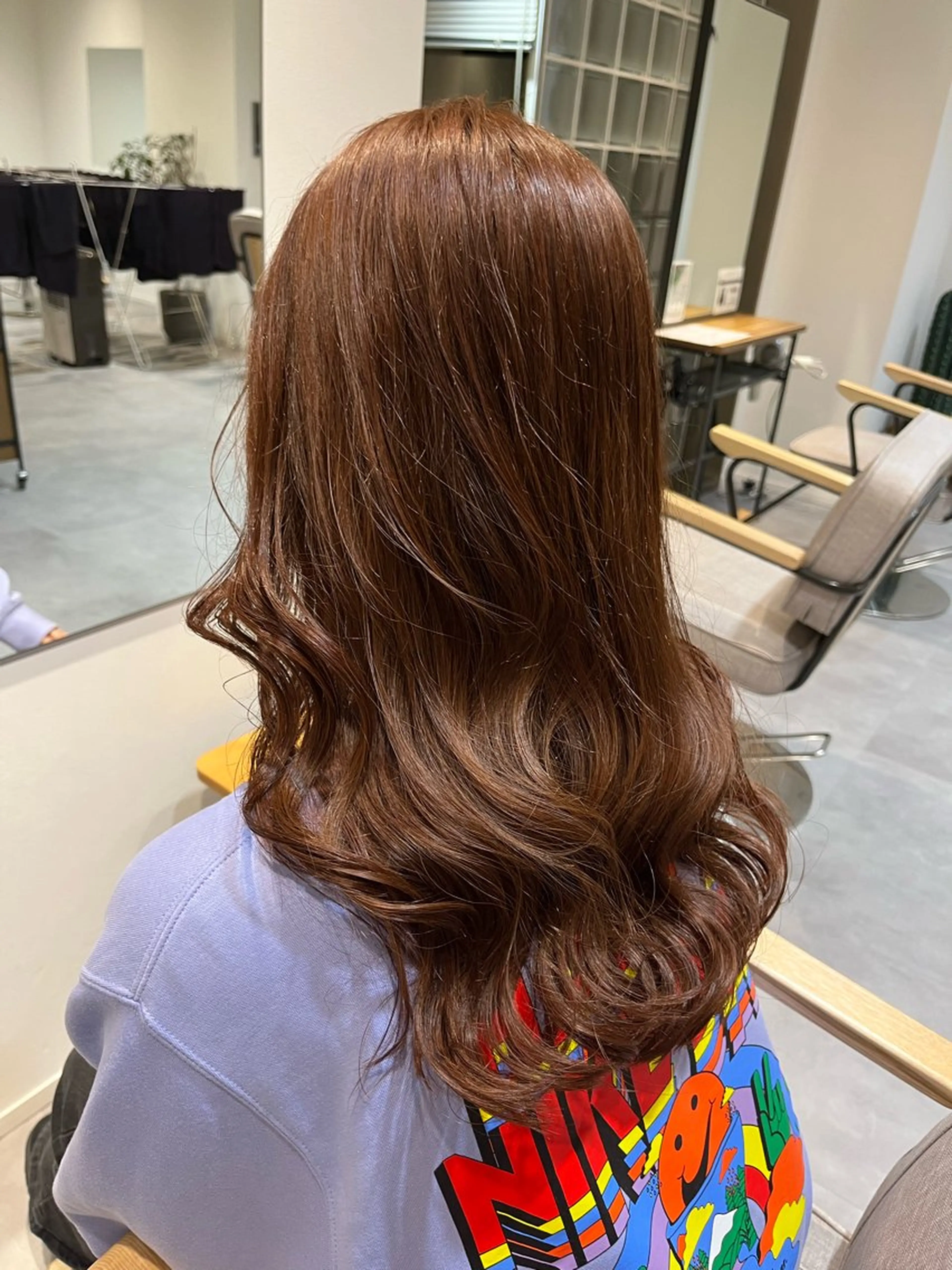 ロング ☾伊左治祐未☾ カットセンター北のヘアスタイル