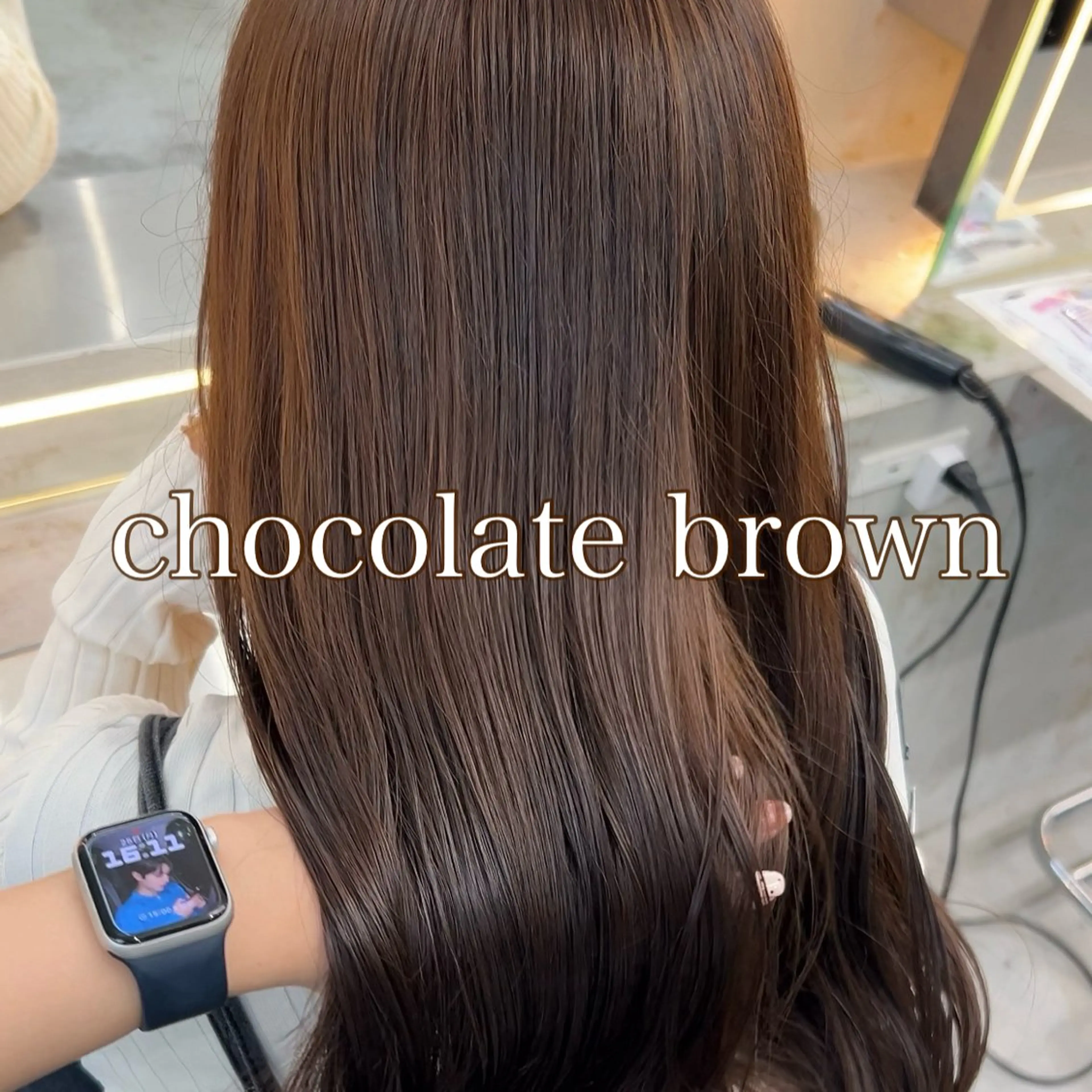 ロング カット トリートメント ボブ/くびれボブ/ 髪質改善/Ru-kaのヘアスタイル