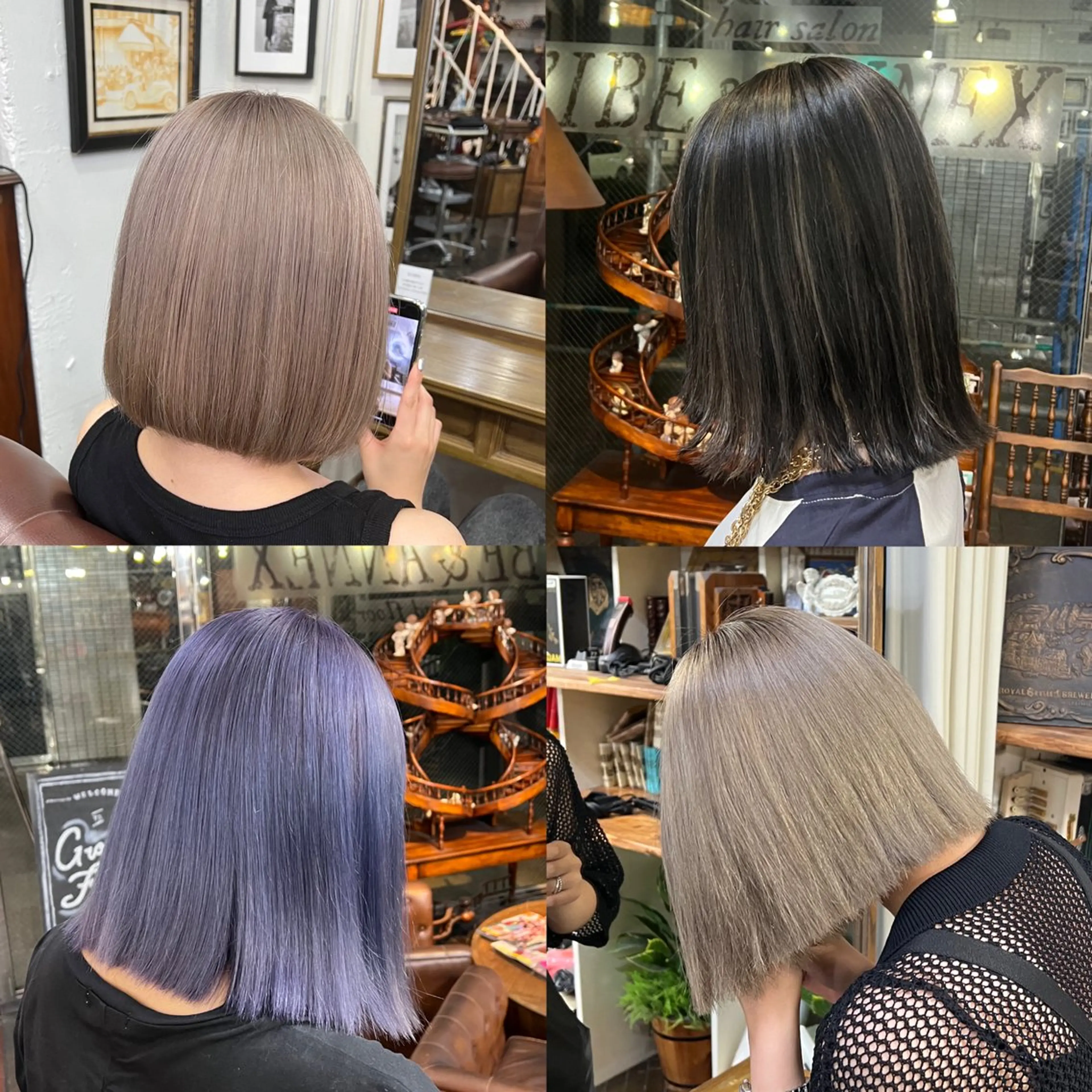 ミディアム ハイライト/レイヤー /ハイトーン/AOIのヘアスタイル