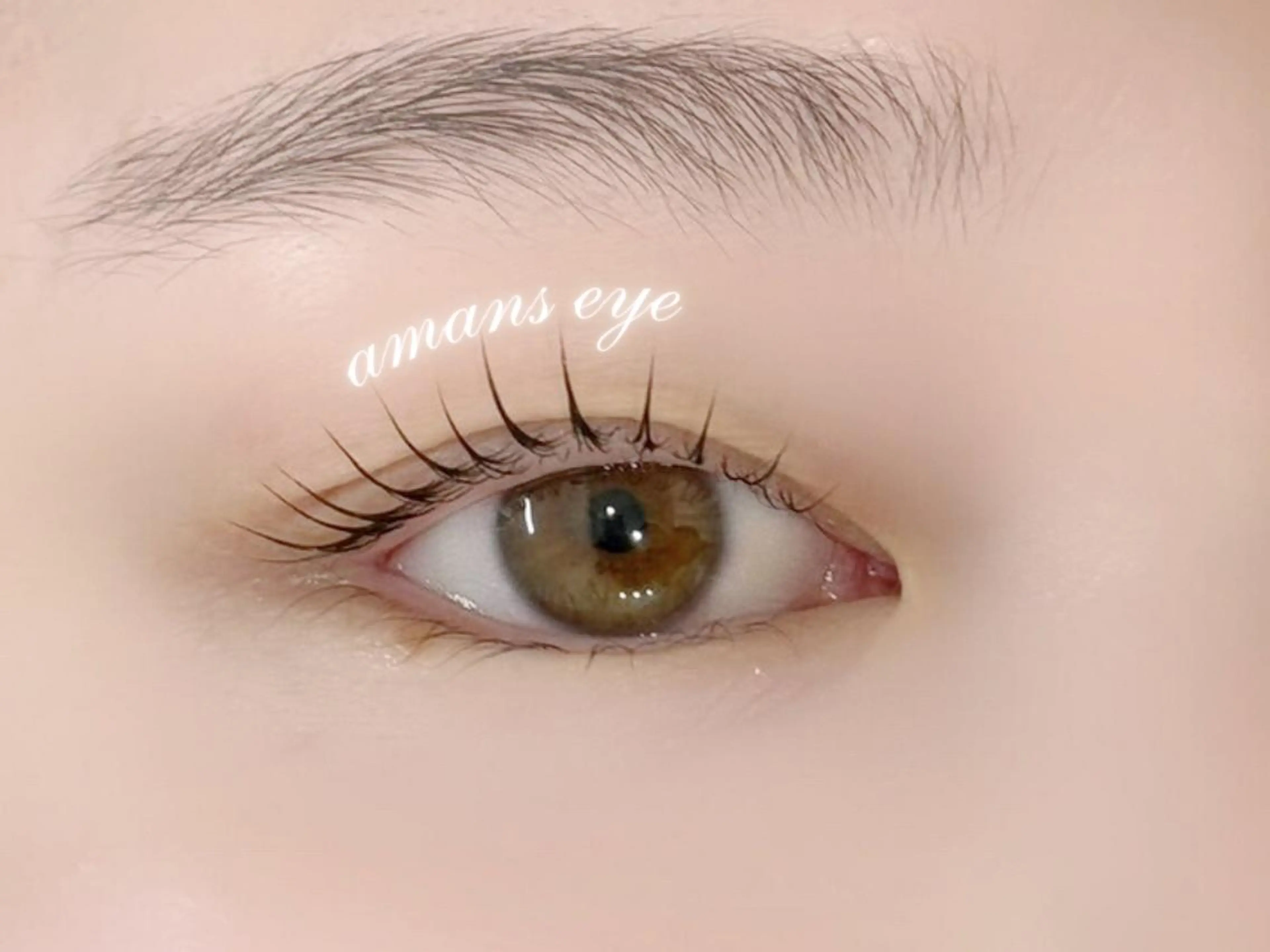 マツエク・マツパ amans eye りり𝜗𝜚のマツエク・マツパデザイン