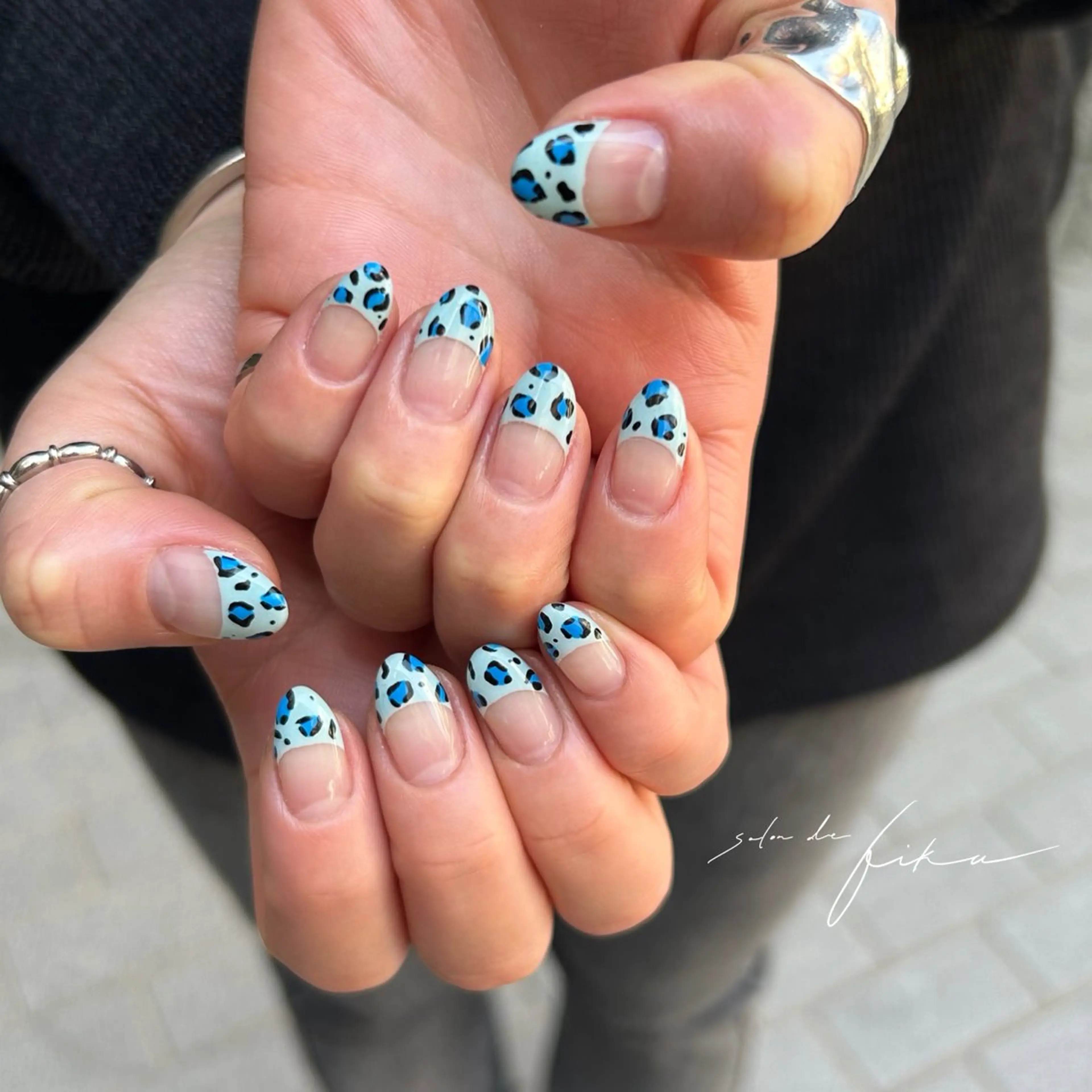 ネイル Rio 𓍼のネイルデザイン