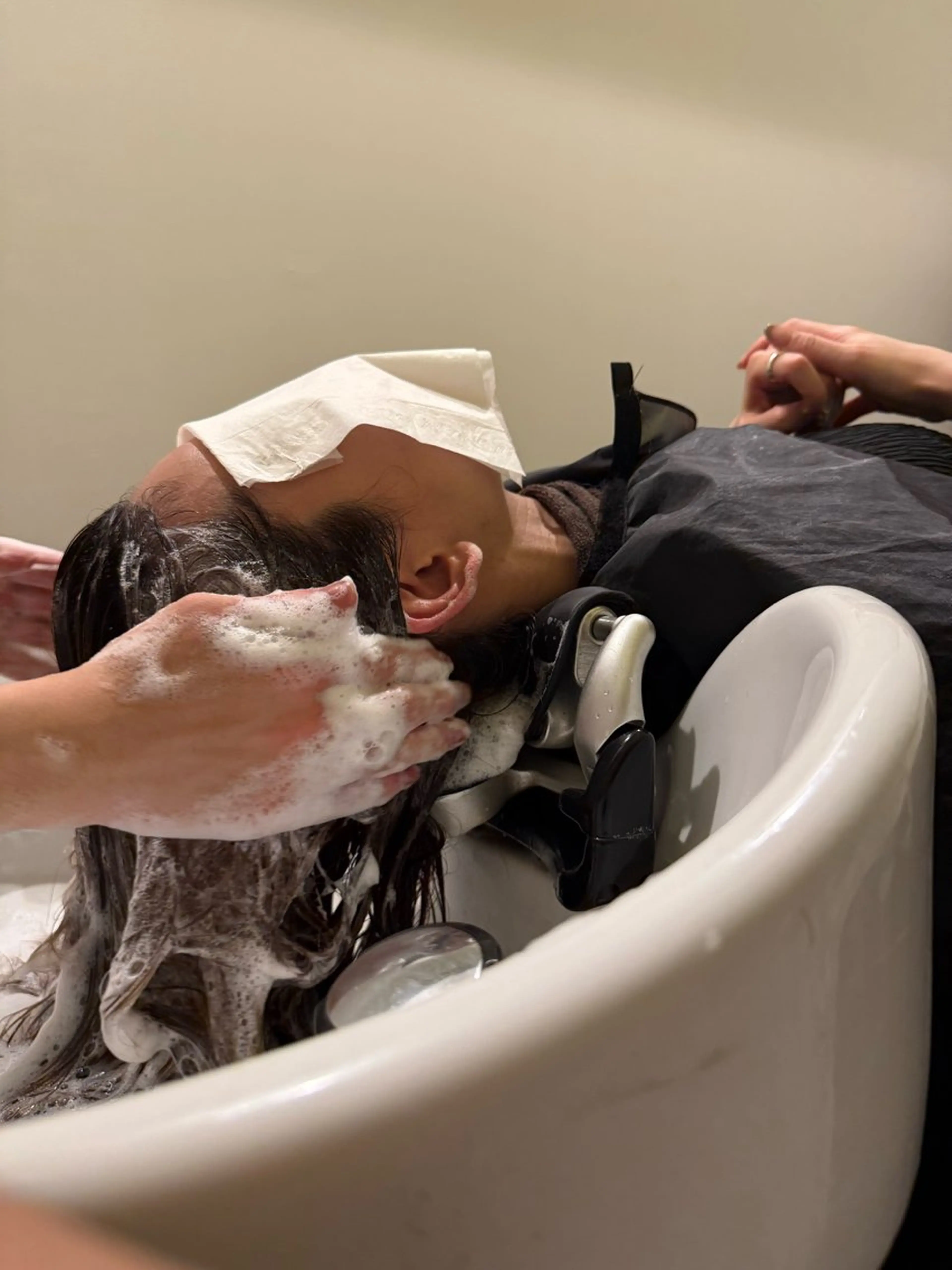 【💆‍♀️究極のヘットスパ💆‍♂️】触れた瞬間、落ちるスパ✨✨15分コース！メンズ限定‼️の写真