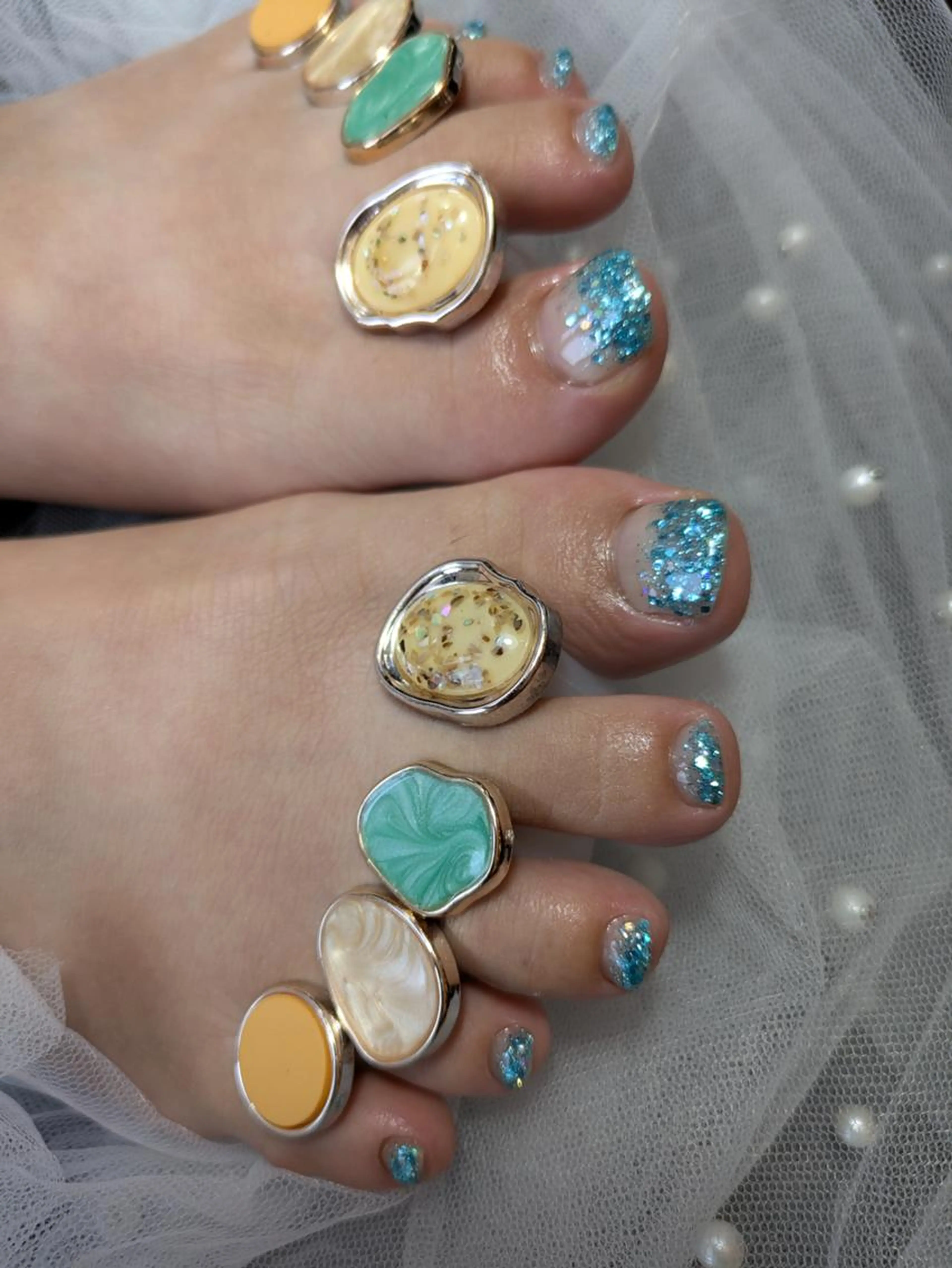 ワンカラーモデル(フット)の写真