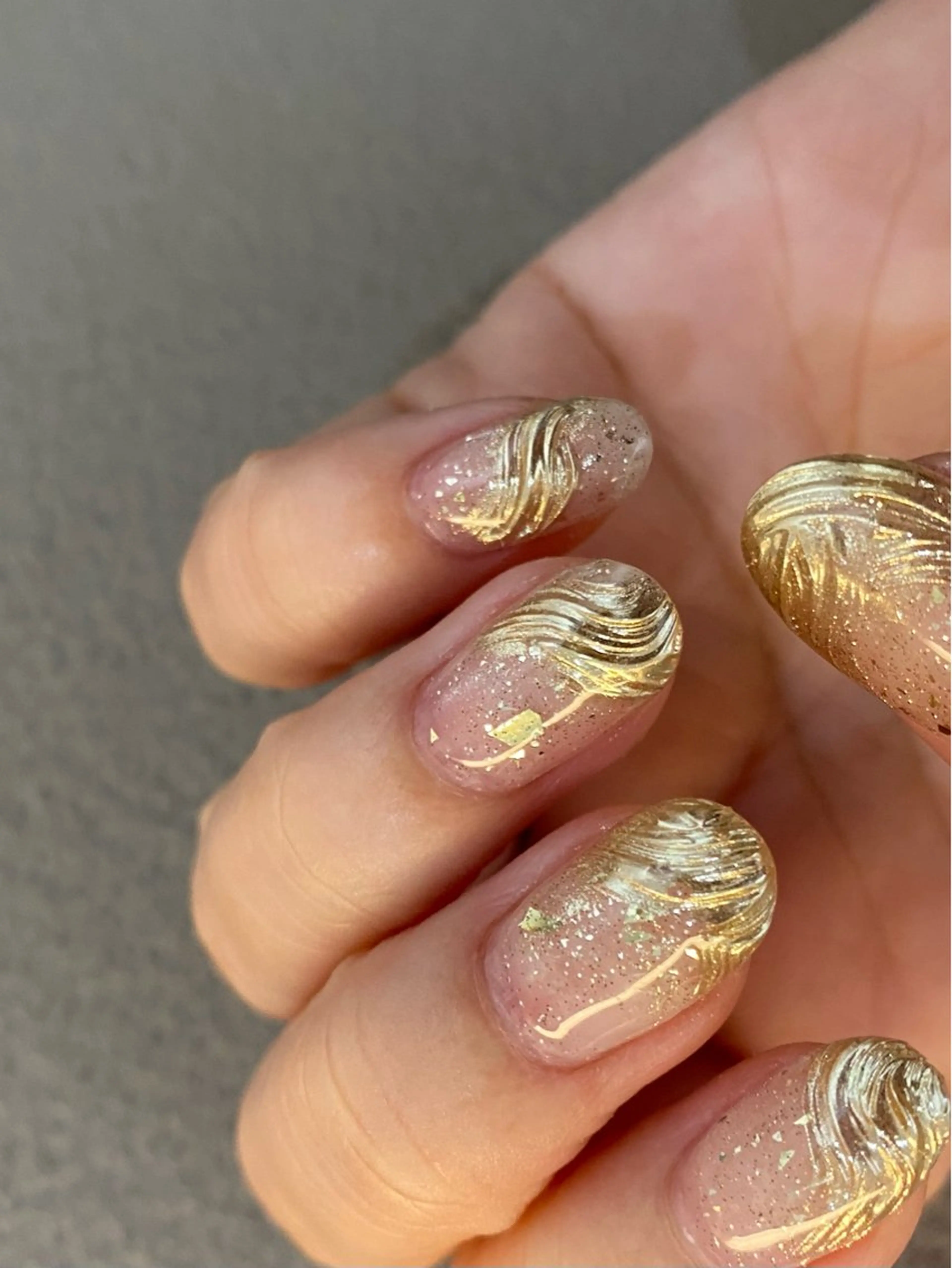 ネイル 008 aiのネイルデザイン