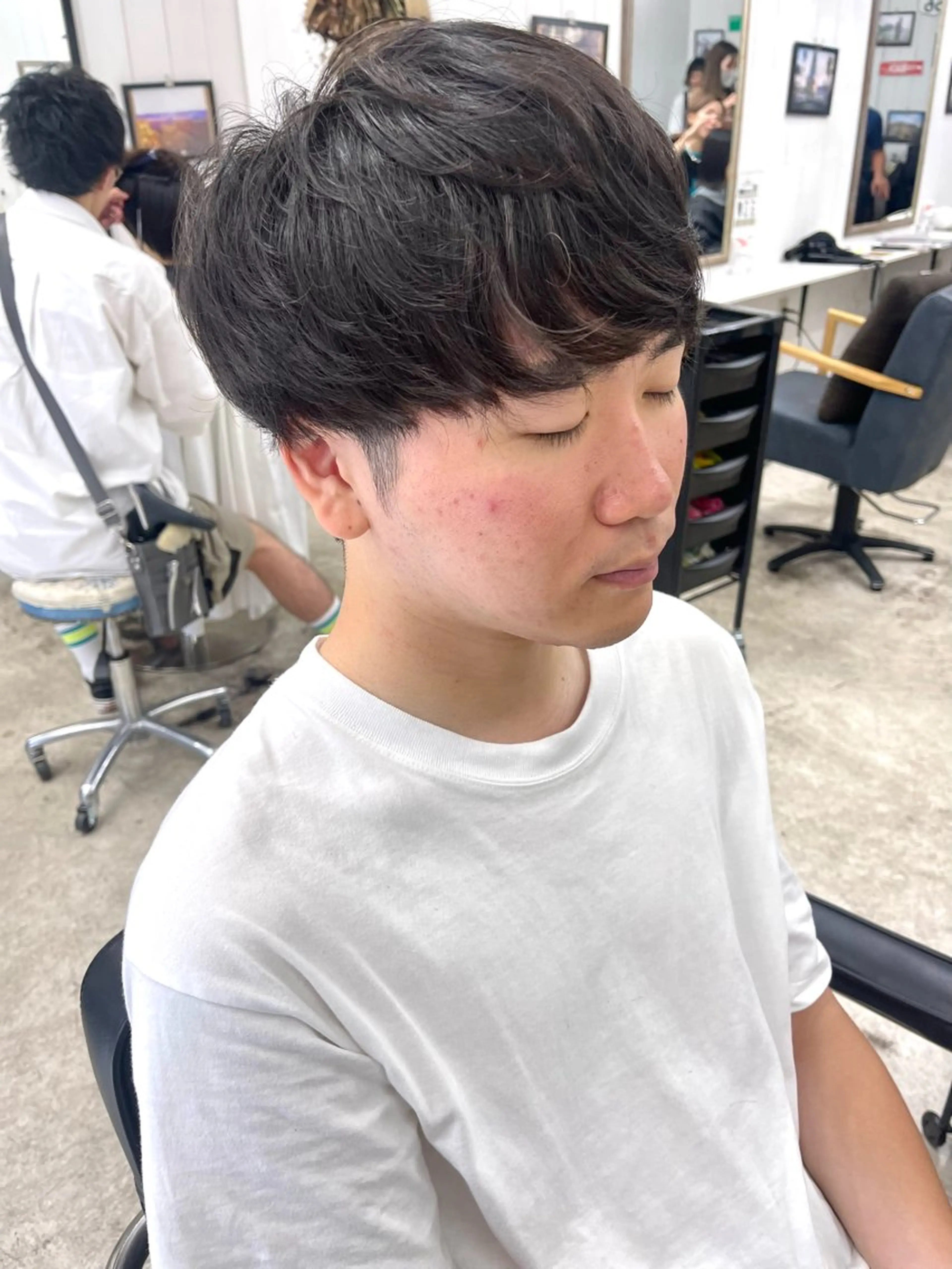 パーマ メンズ メンズパーマ 📍葛西りんたろう/ ENVのヘアスタイル