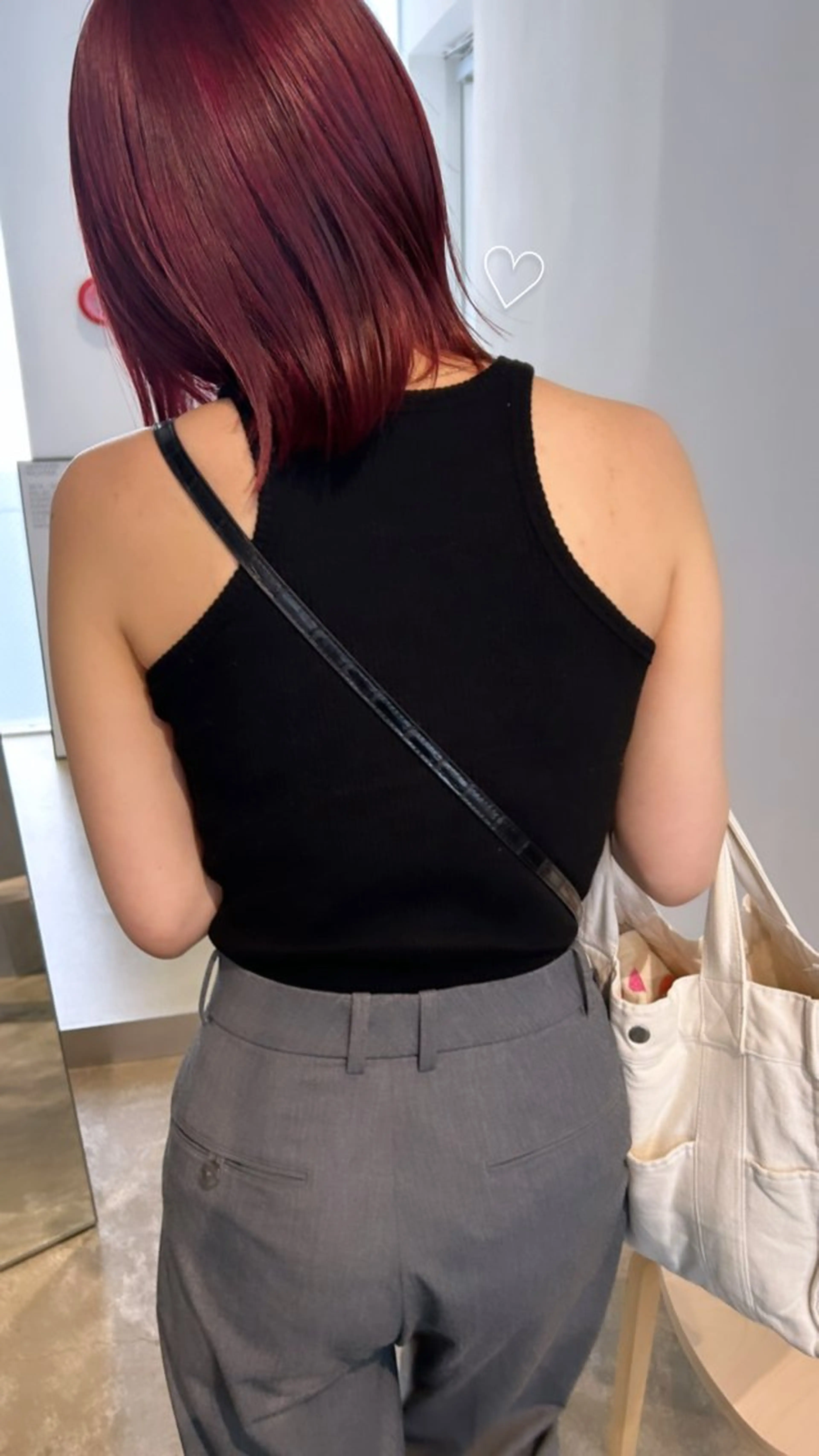 ミディアム カット ヘアカラー 似合わせカット🫧/ パーマ🥇/KIBEのヘアスタイル