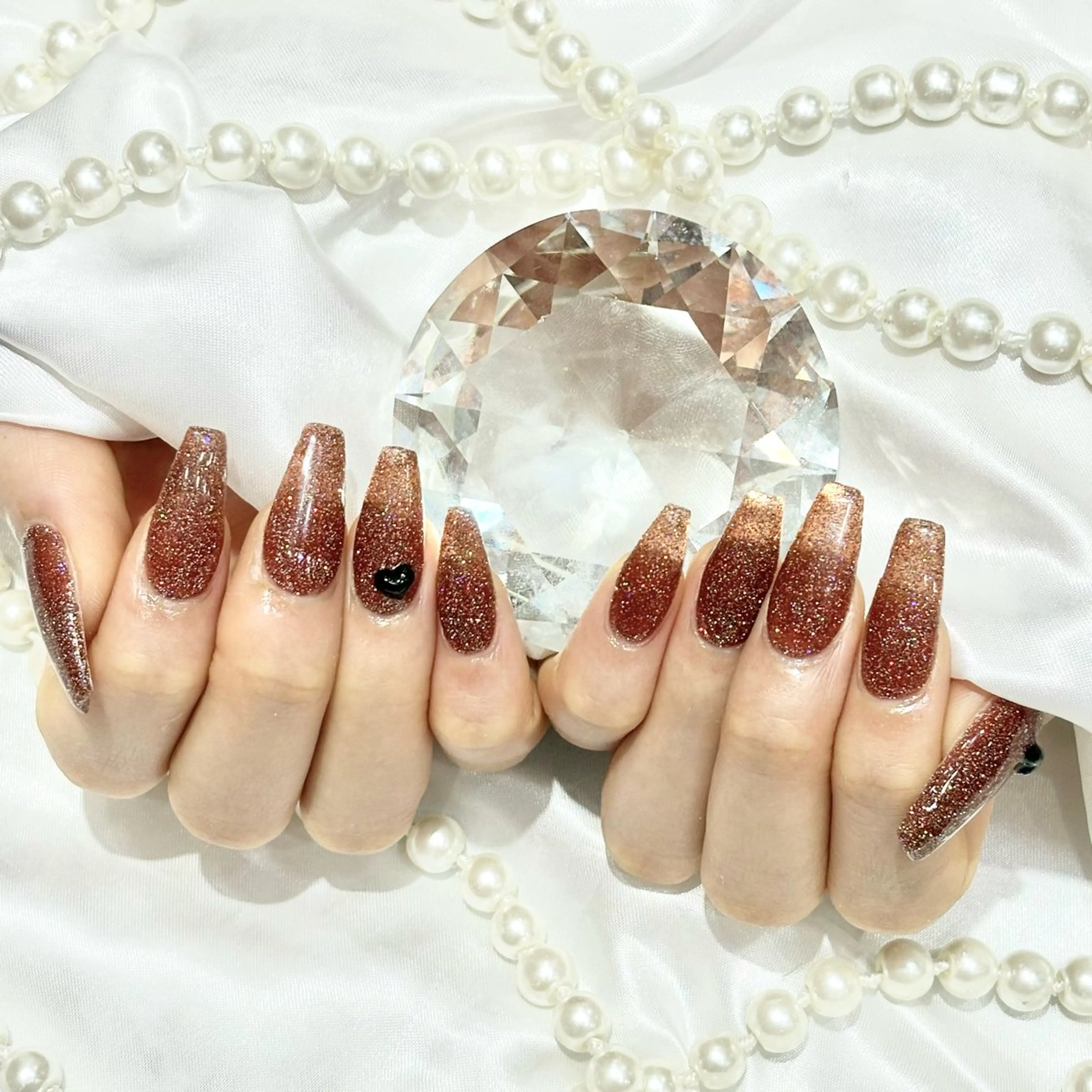 ネイル ハンドネイル WISTERIA sahoのネイルデザイン