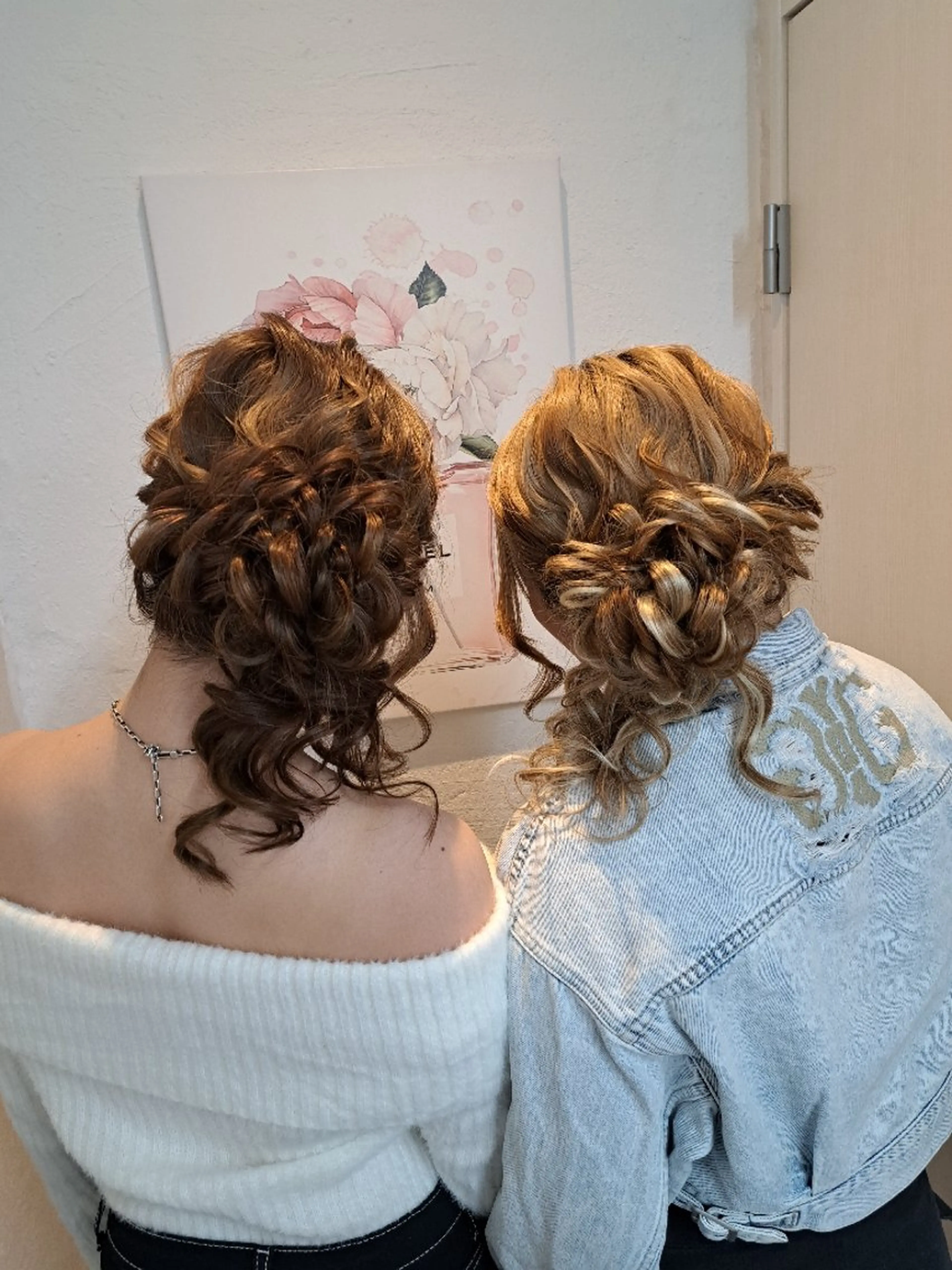 ロング ヘアアレンジ ヘアセット GLOSS❤︎ Harunaのヘアスタイル