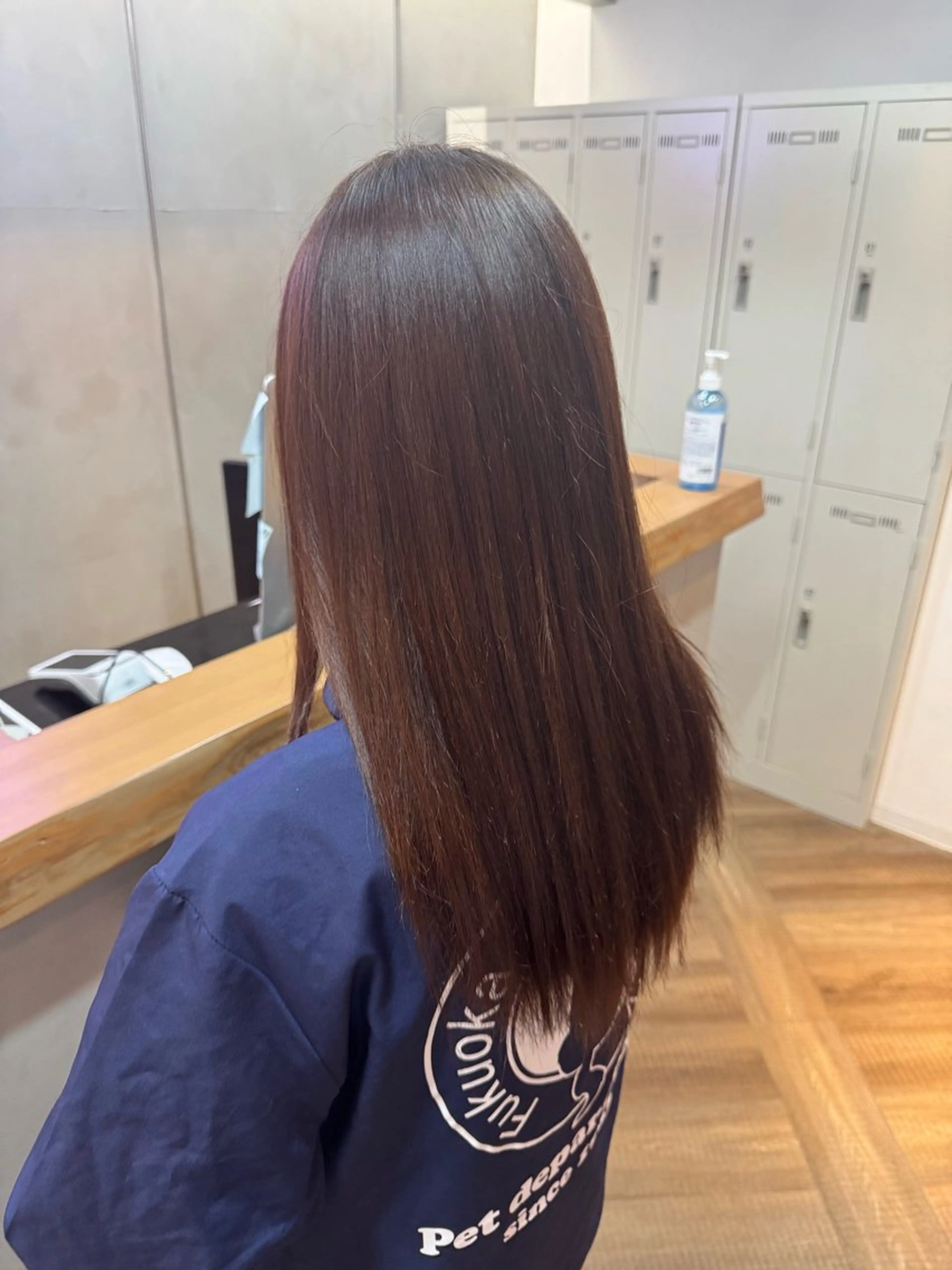 ロング 縮毛矯正/ボブ✨ 𝑨𝒀𝑼🎀のヘアスタイル