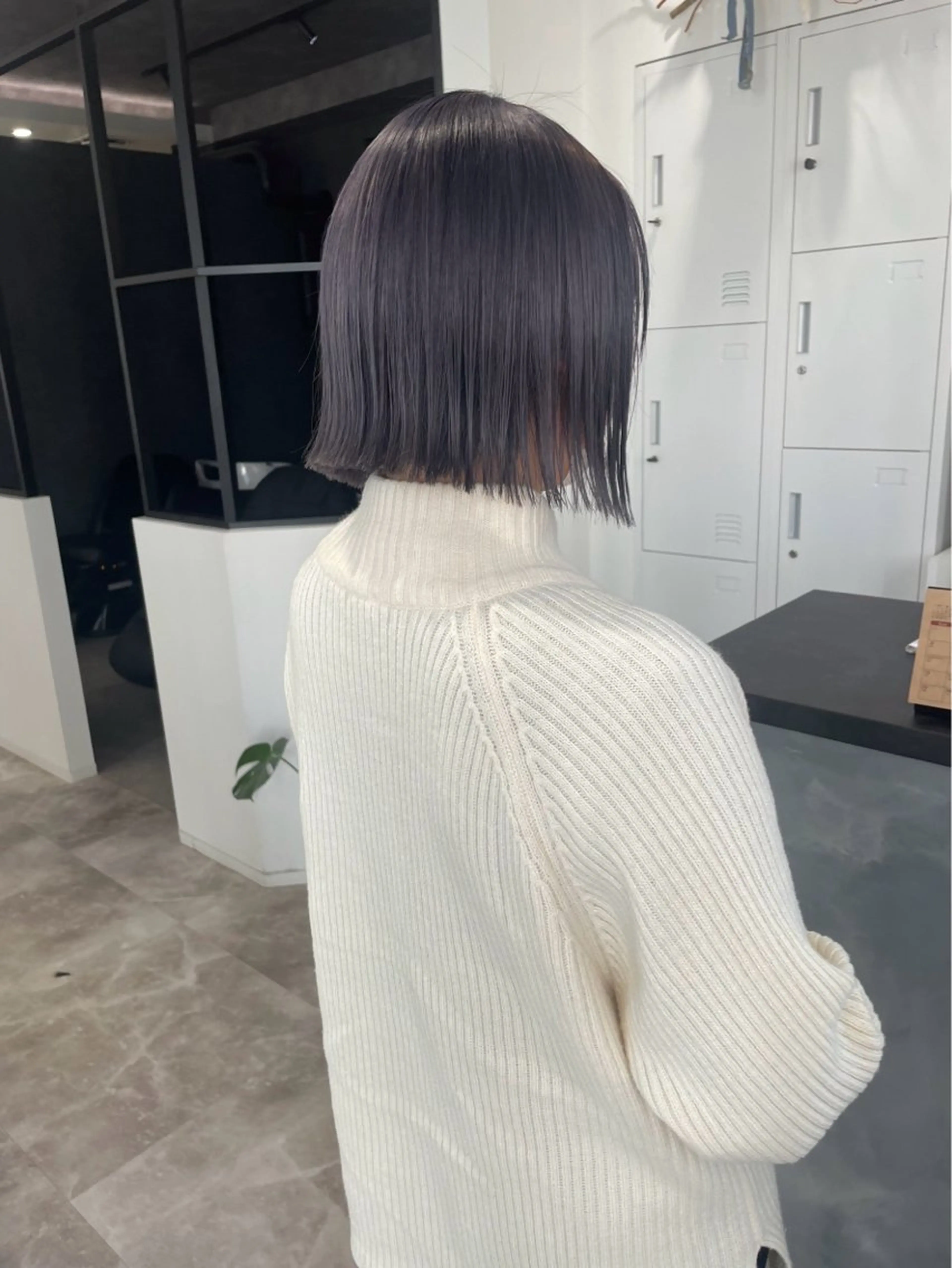 ショート カラー ハイトーンカラー ショートヘア ヘアカラー 森口 竜三のヘアスタイル